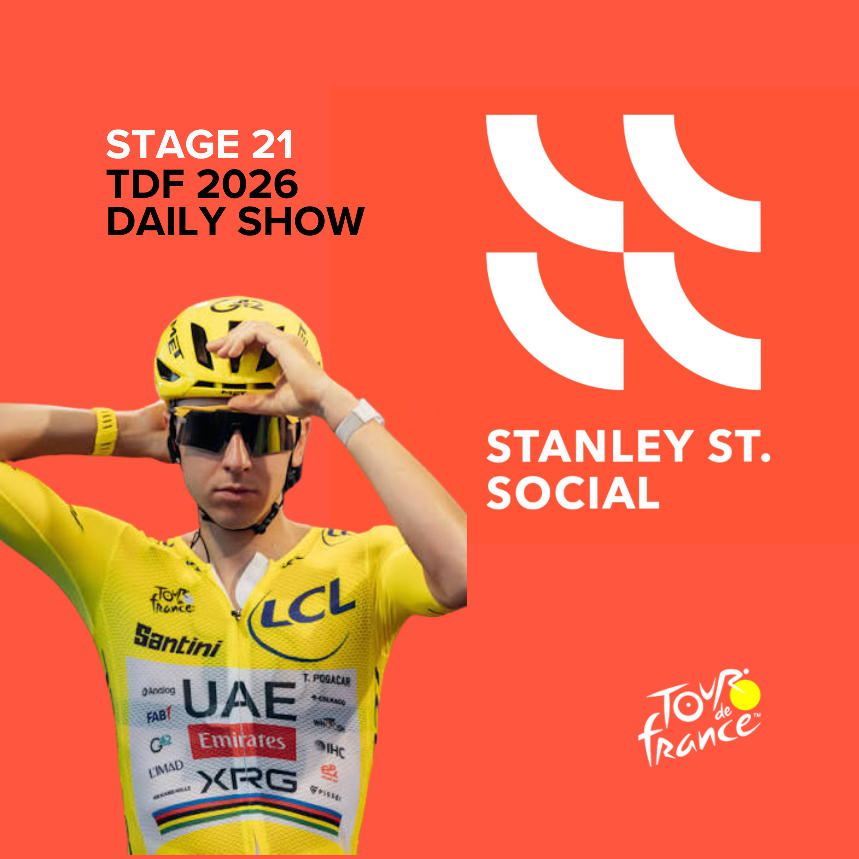That's a Wrap! Tour de France 2026 Final Stage | Stanley St. Social episode artwork
