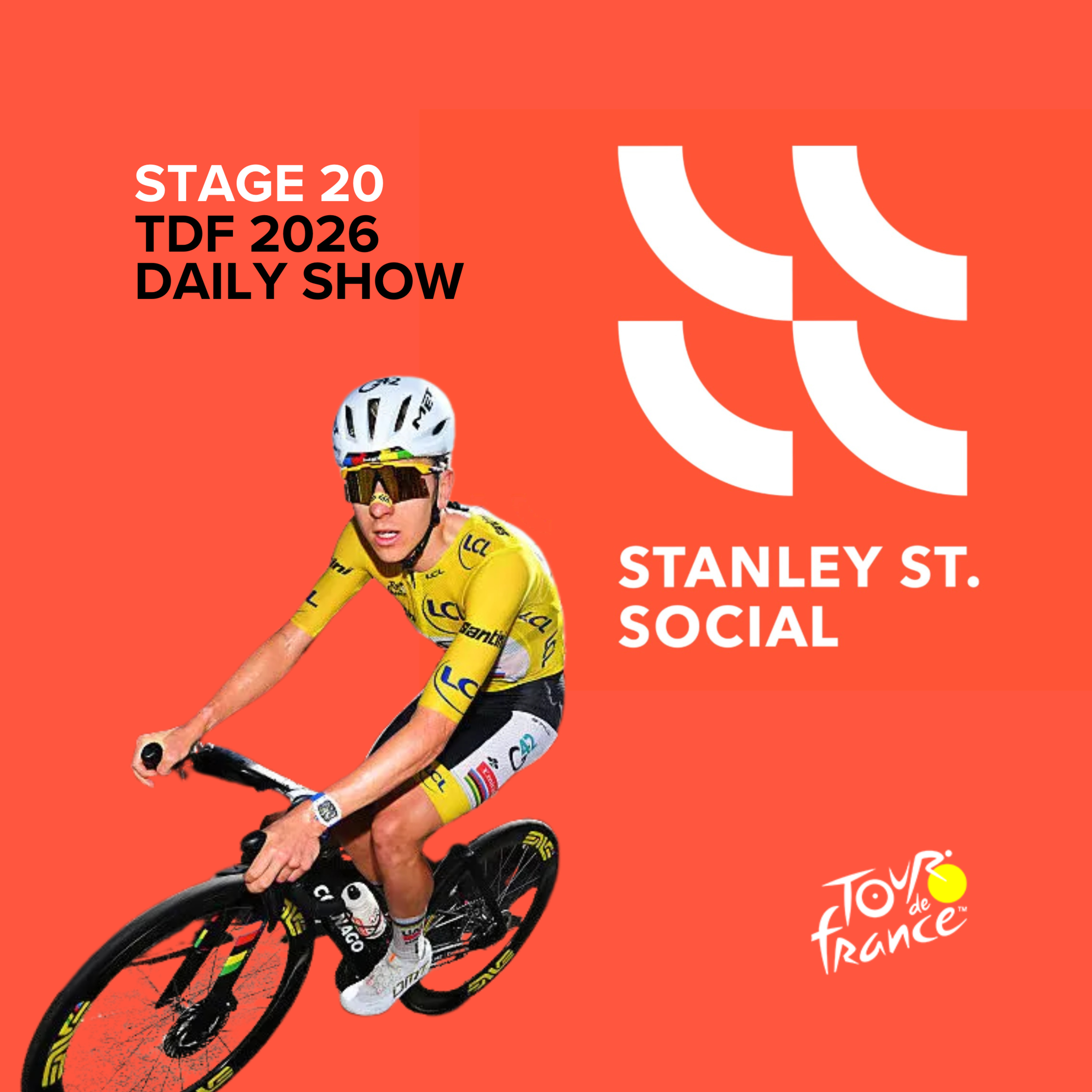 Week Three Legs, Chalk Lines & That Ackermann Photo | Stage 20 Recap episode artwork