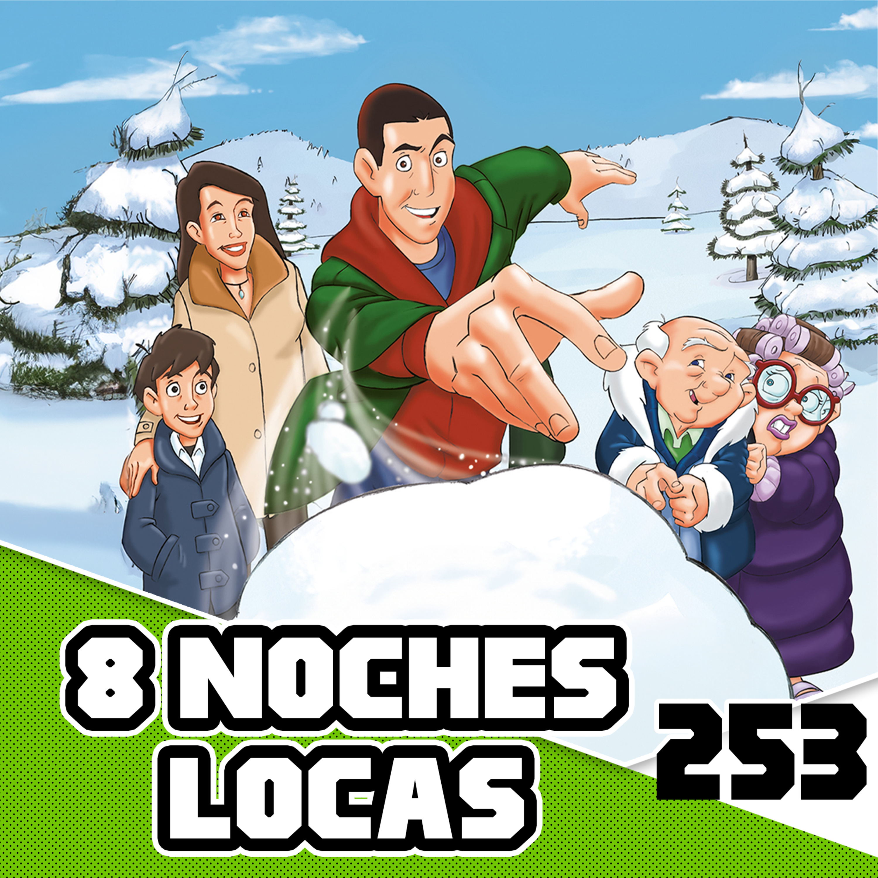 8 Noches Locas Es Malisima 