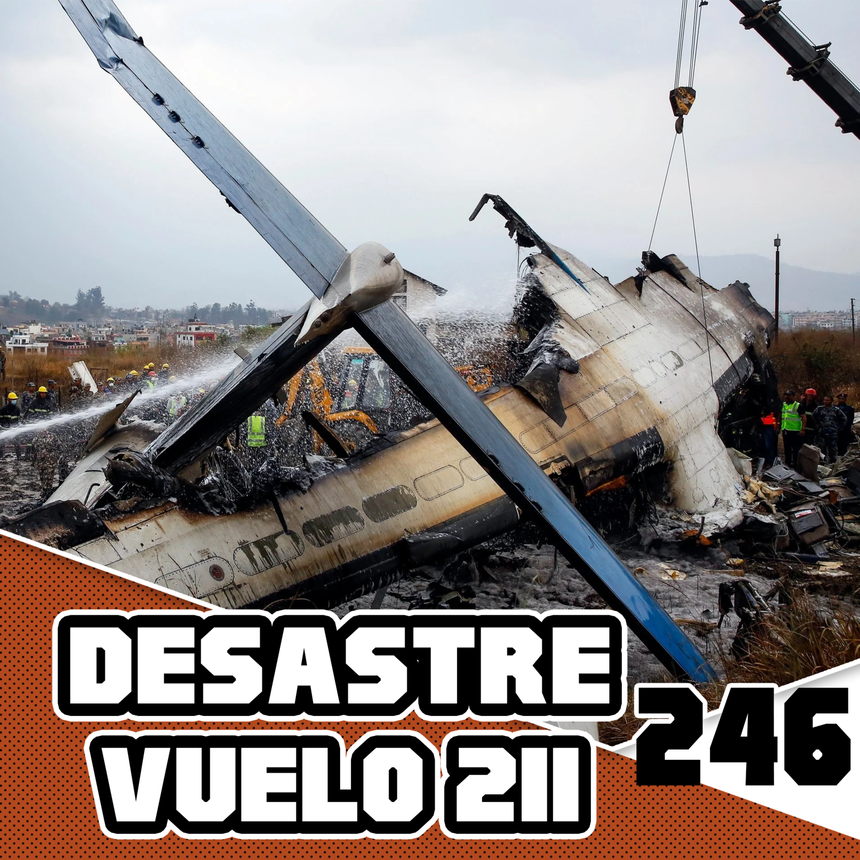 El Desastre Del Vuelo 211 FT. Tercera Frecuencia