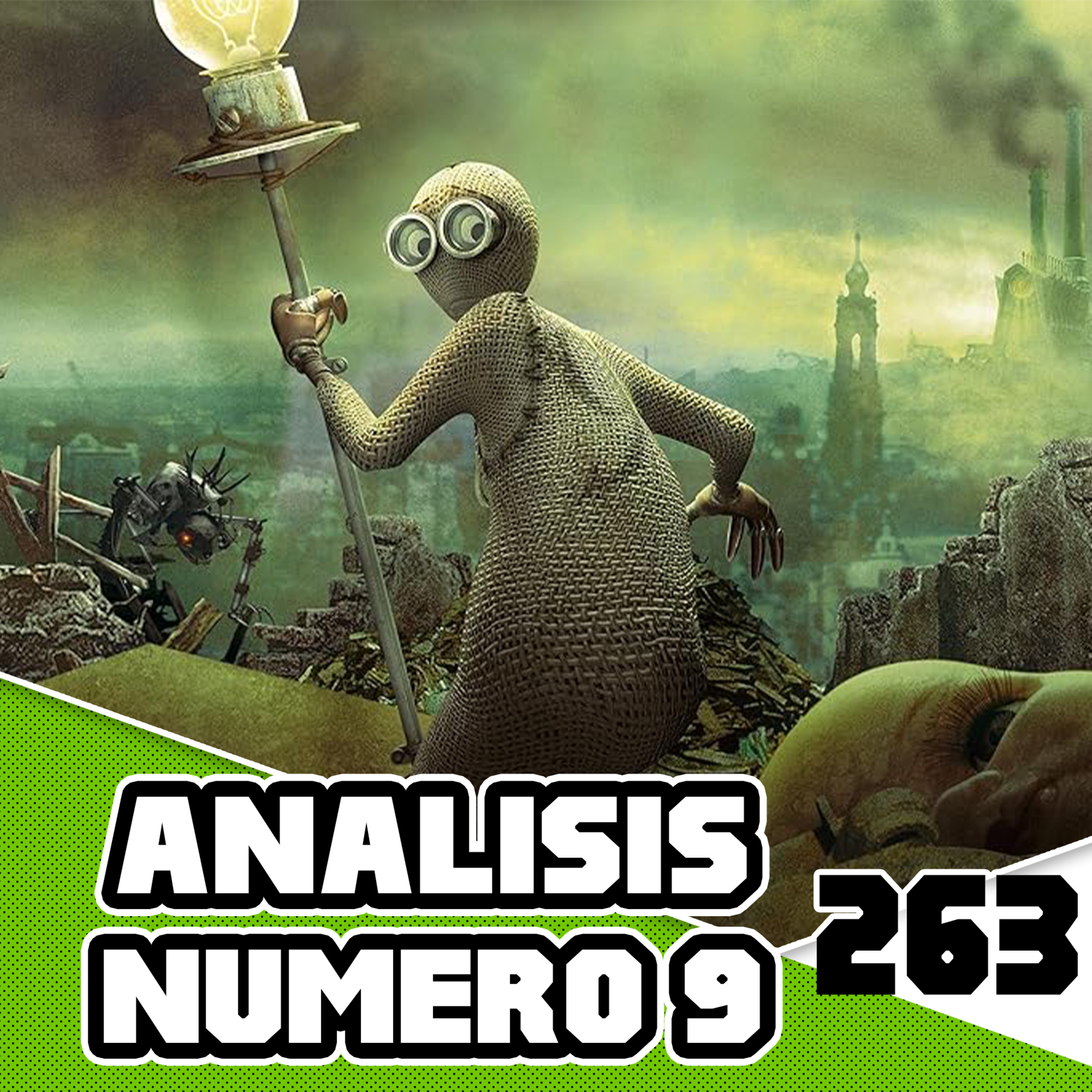 Número 9 Es Absurda