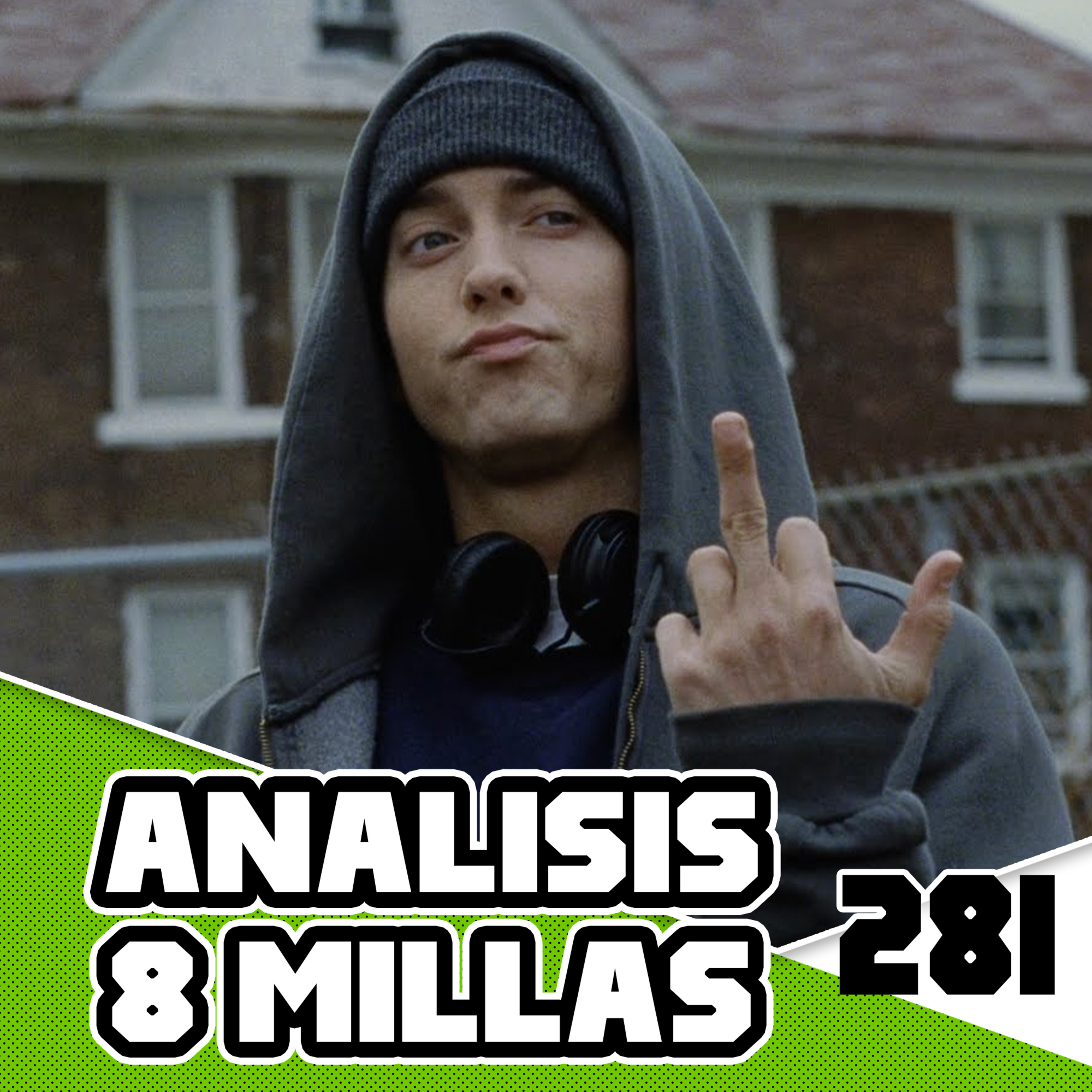 La Triste Vida De Eminem: 8 Mile episode artwork