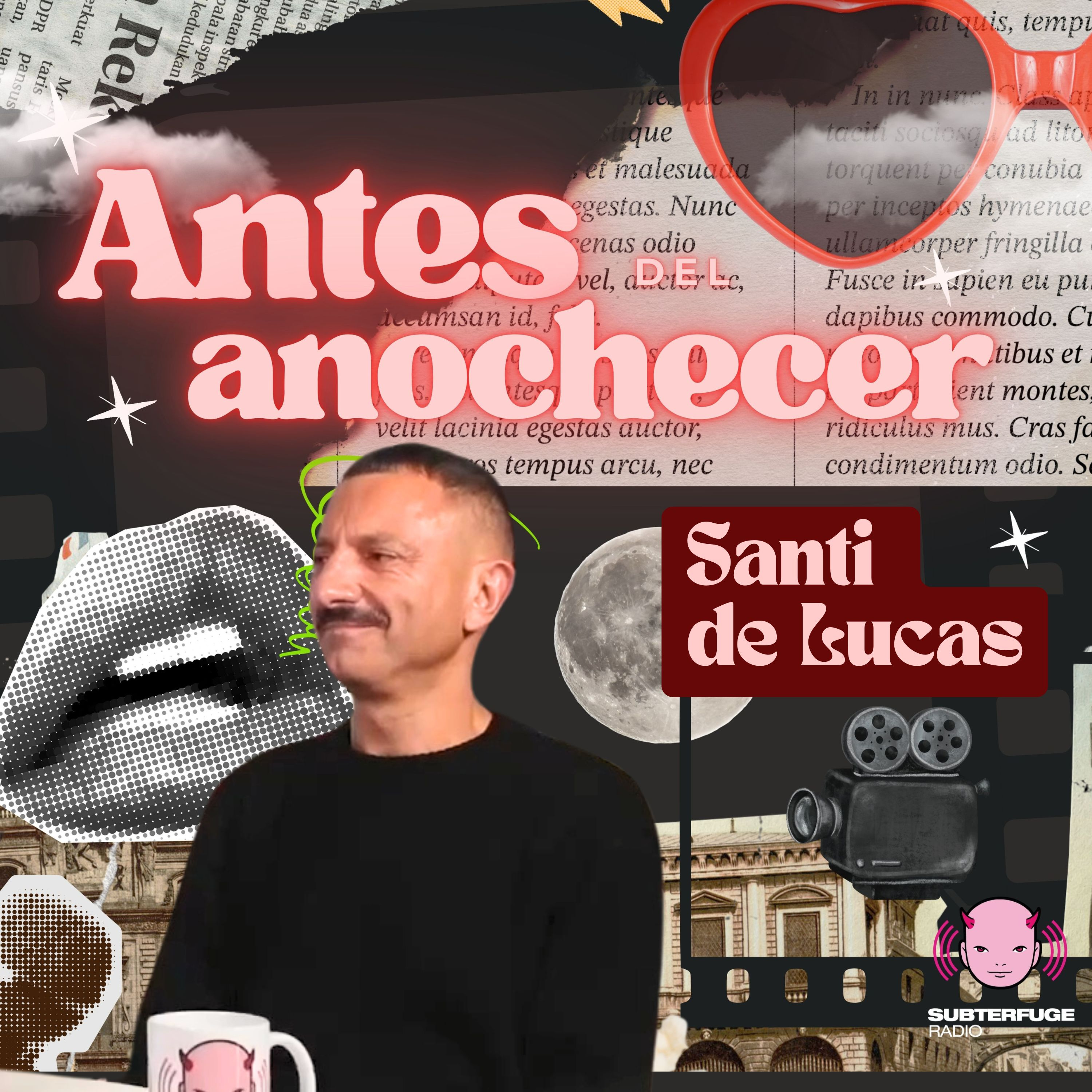 Portada de Antes del anochecer