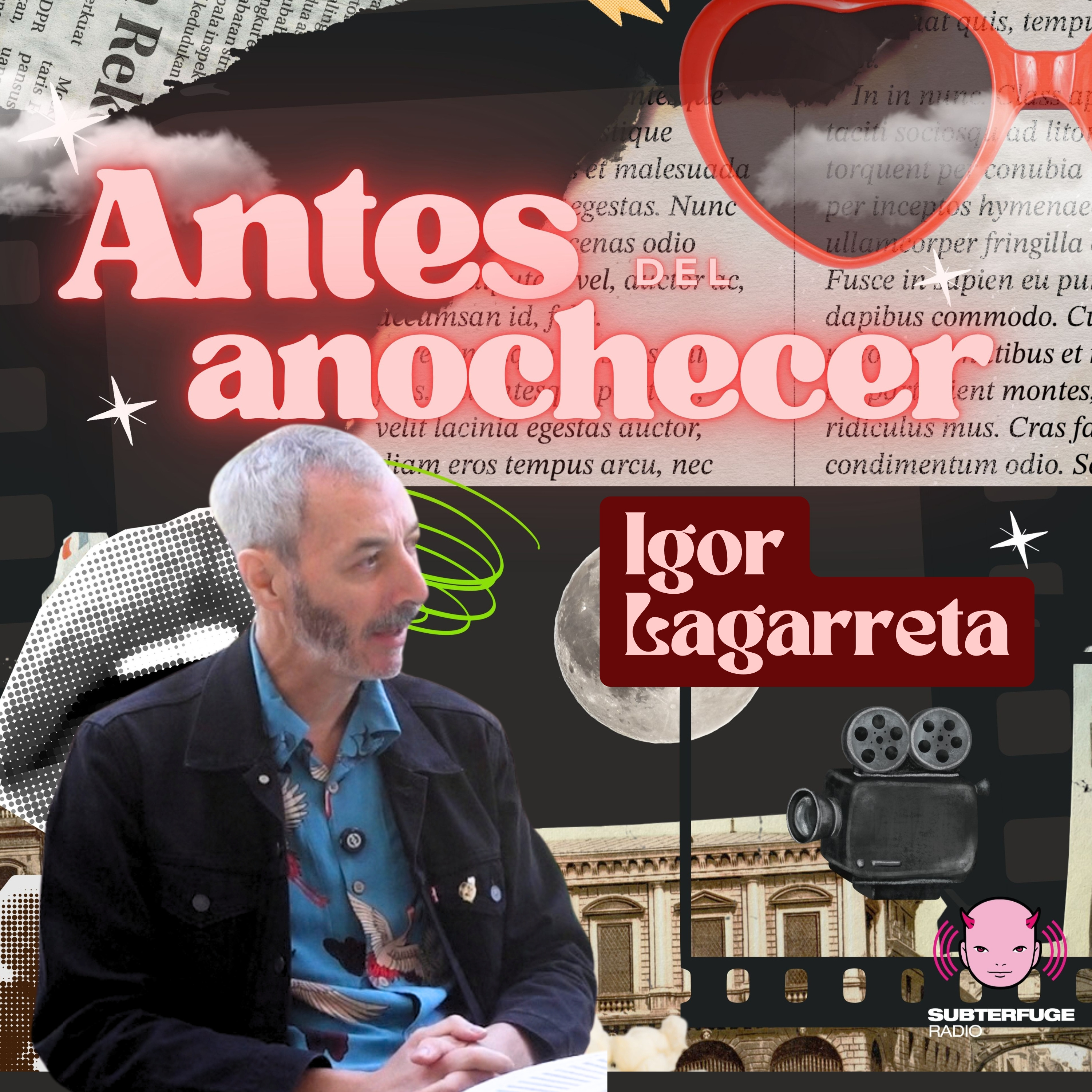 Portada de Antes del anochecer