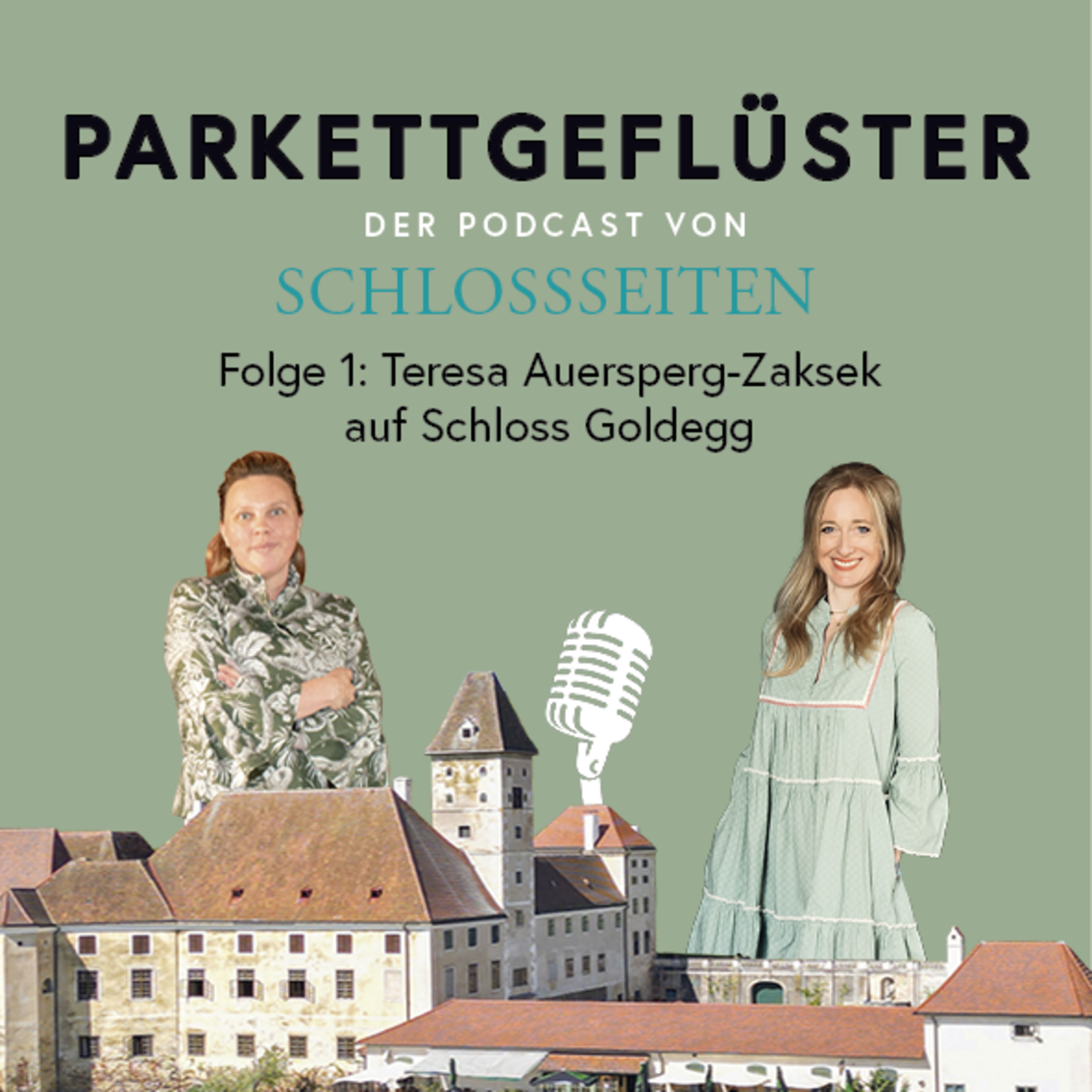 Parkettgeflüster - Der Podcast von Schlossseiten