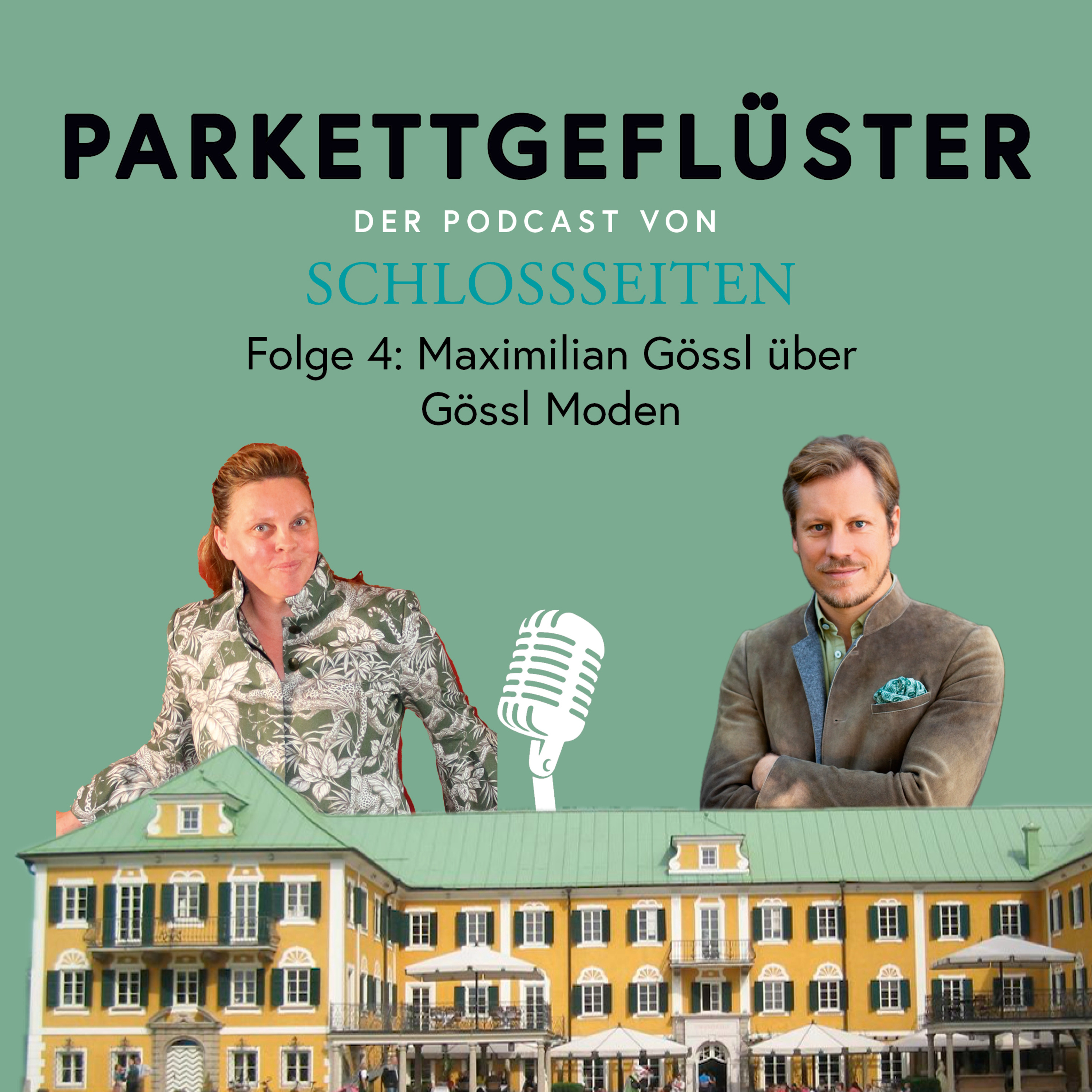 Parkettgeflüster - Der Podcast von Schlossseiten