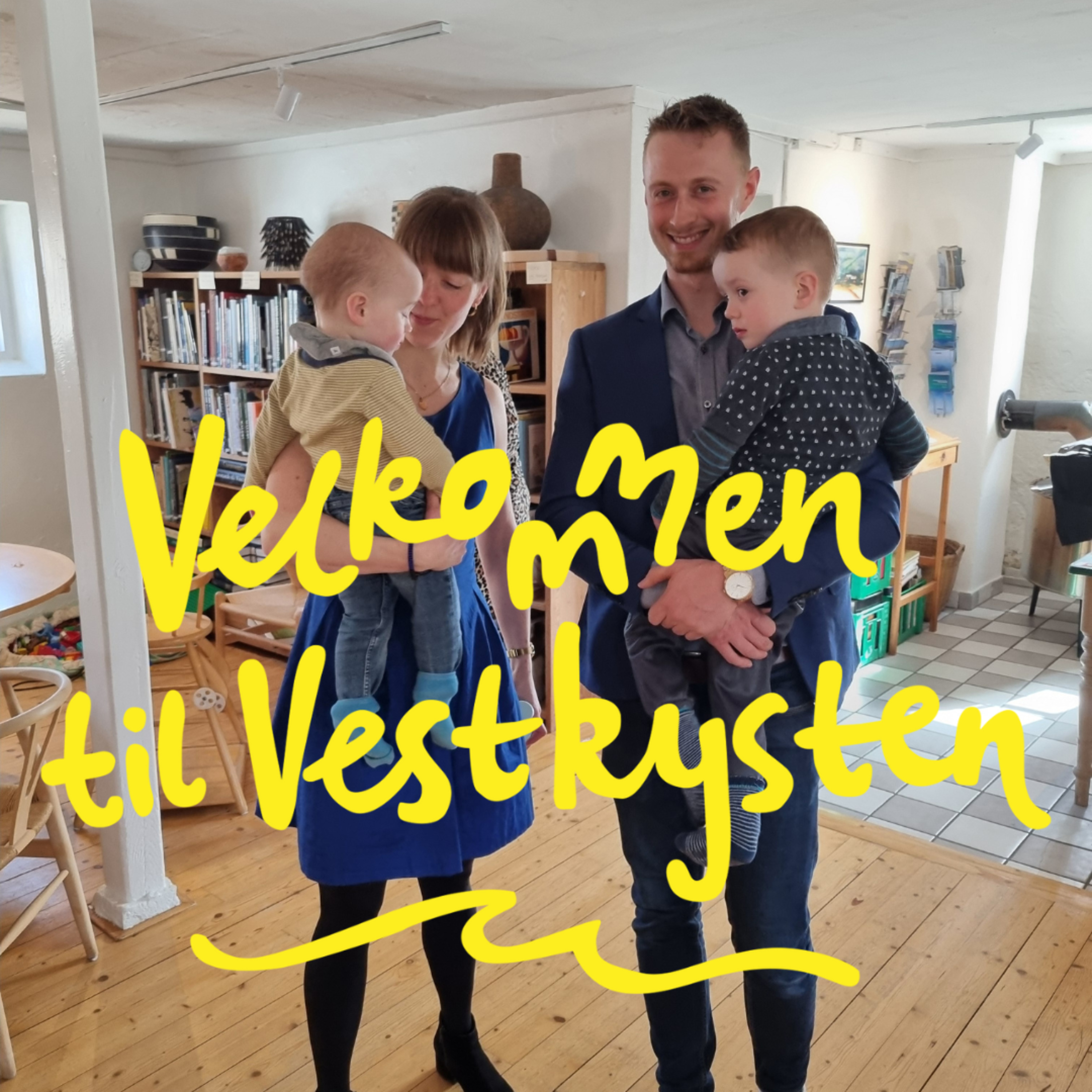 Velkommen til Vestkysten