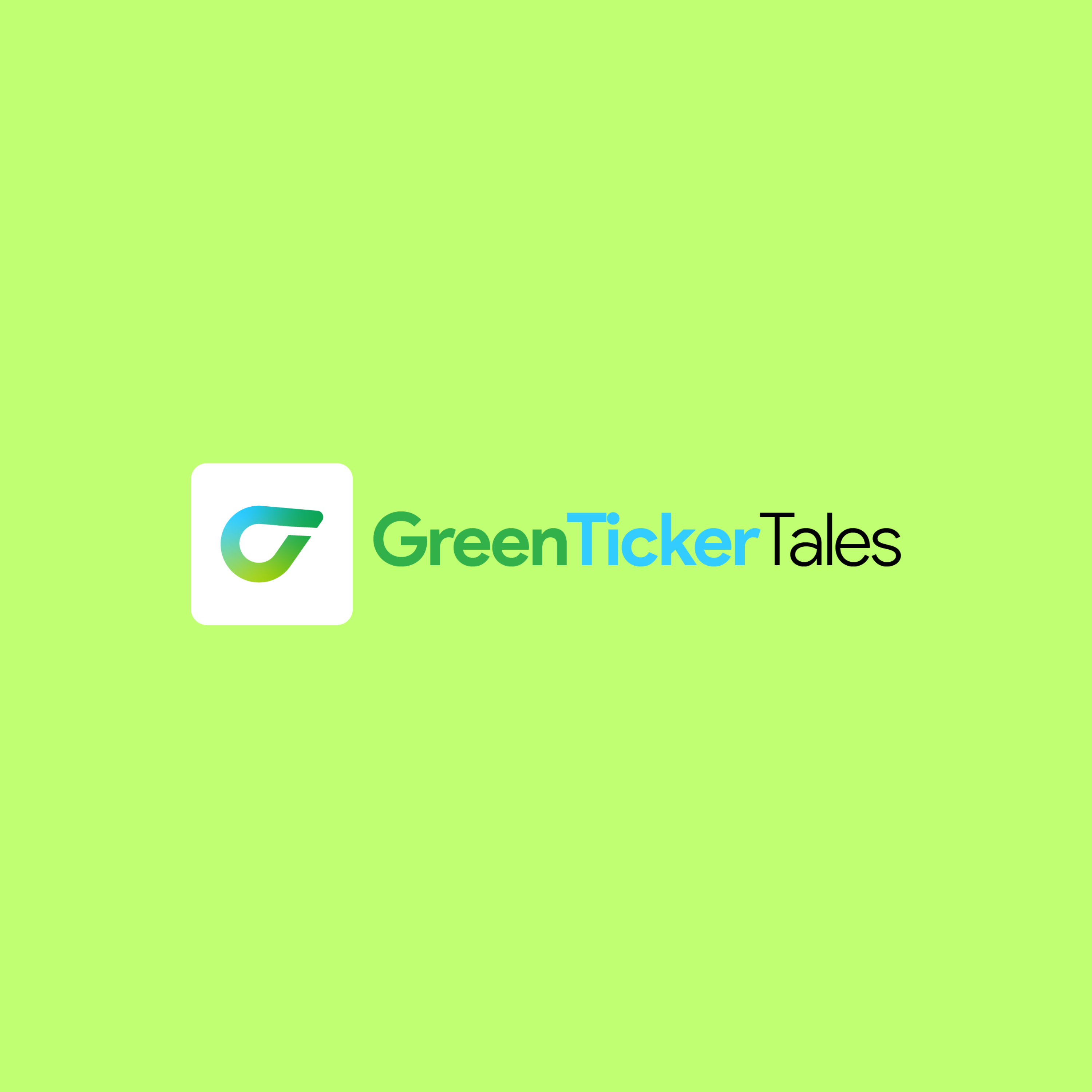 Green Ticker Tales