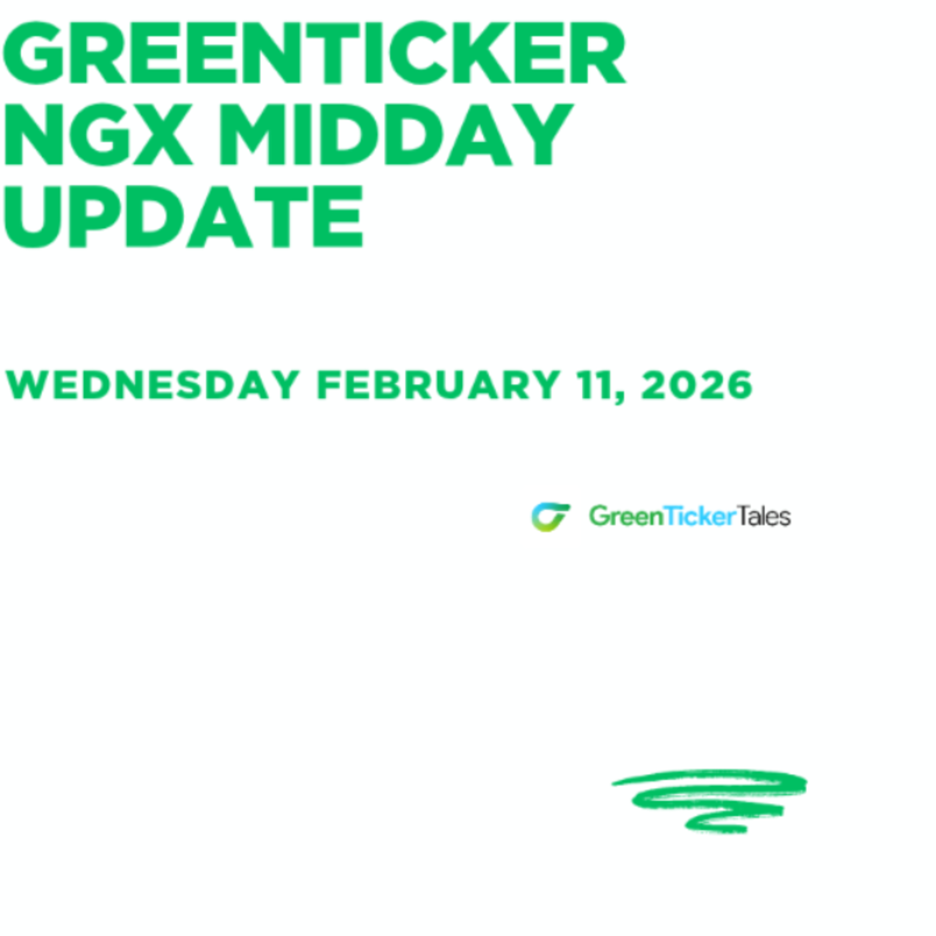 NGX Midday Update February 11, 2026 episode artwork