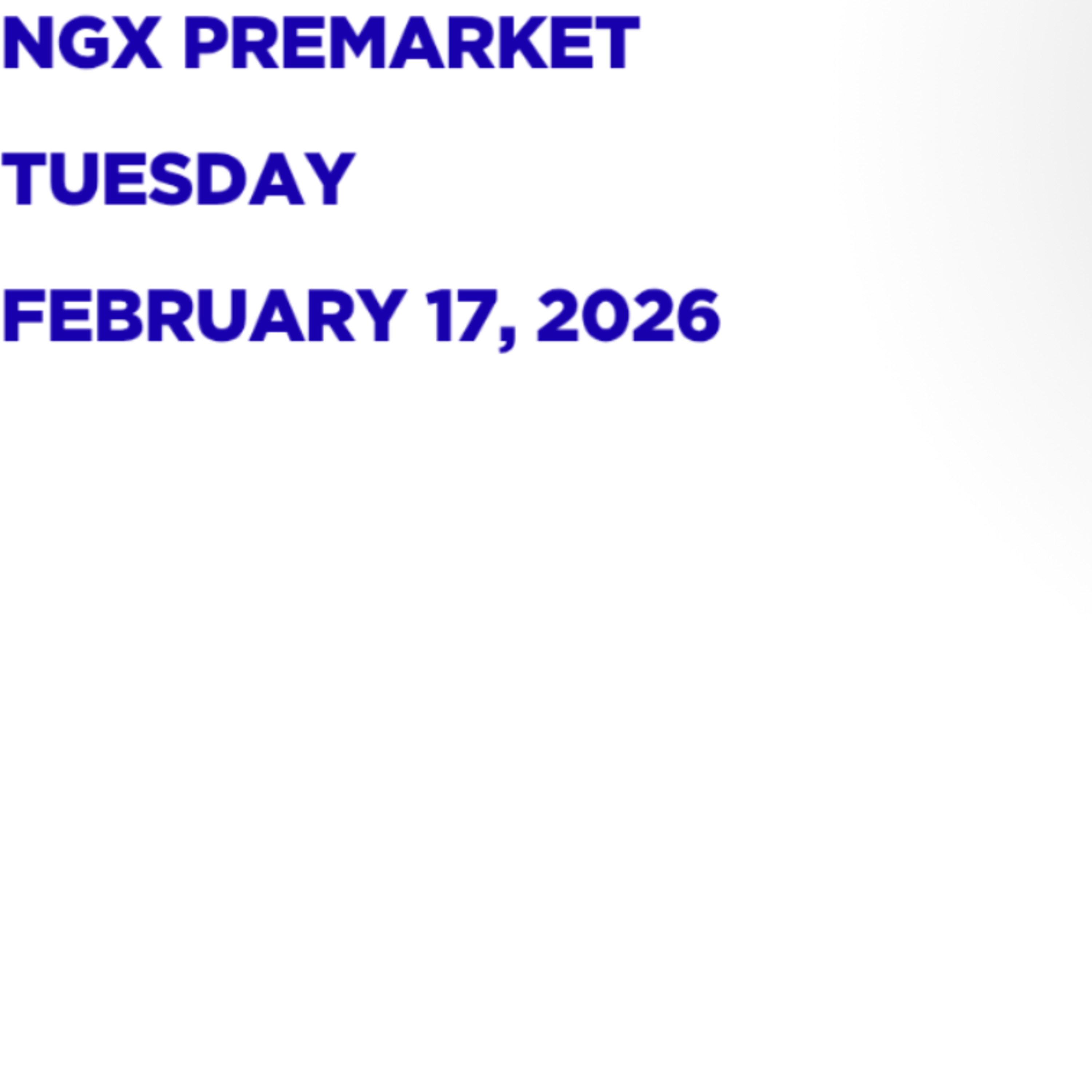 NGX Premarket February 17, 2026 episode artwork