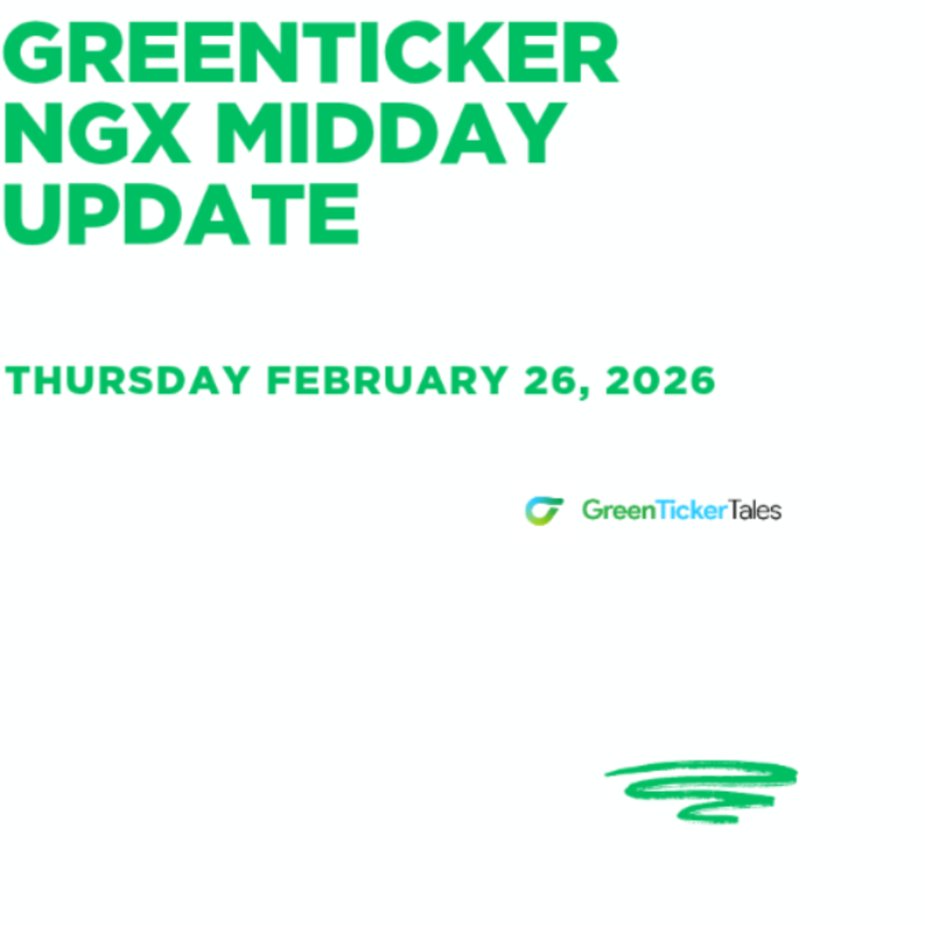 NGX Midday Update February 26, 2026 episode artwork