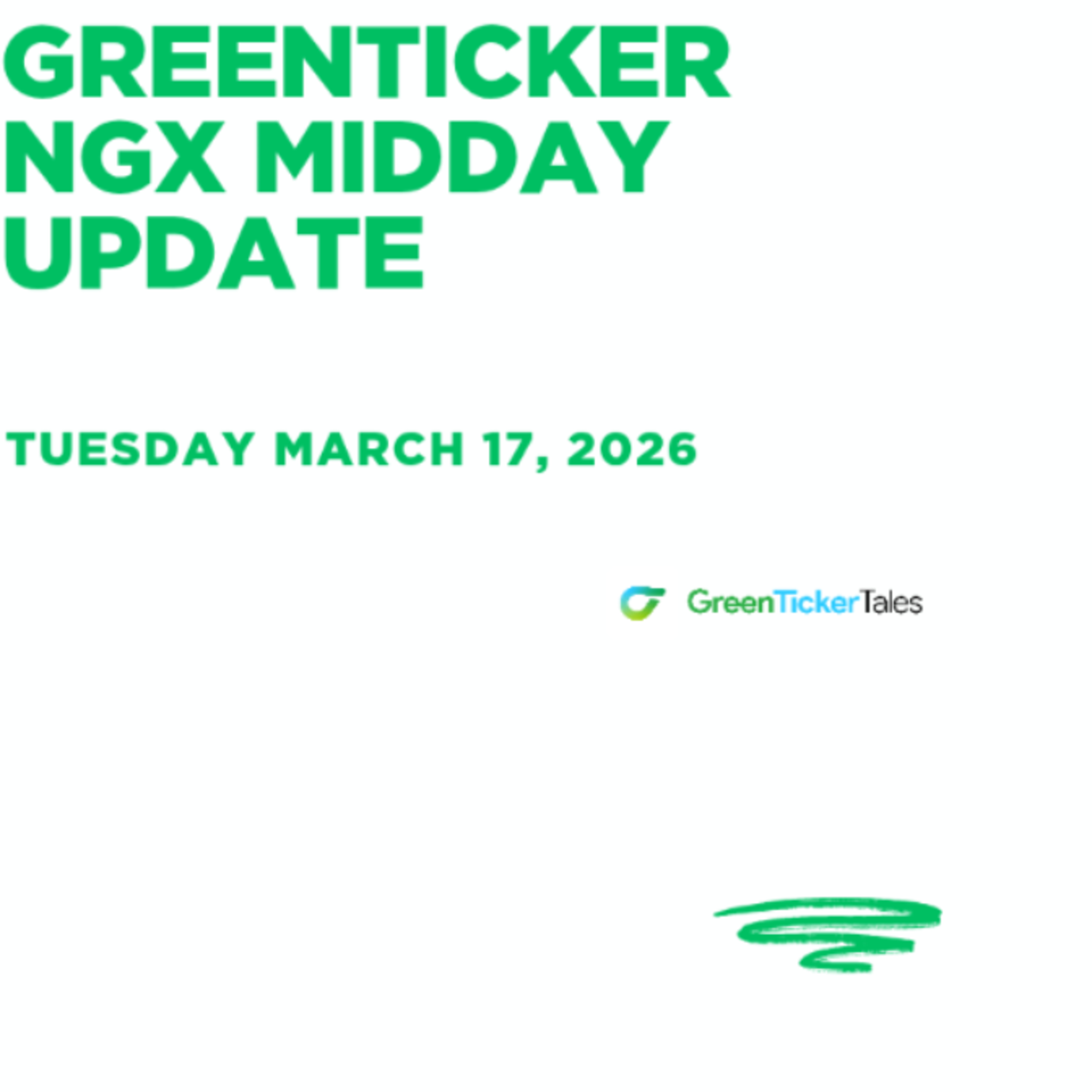 NGX Midday Update March 17, 2026
