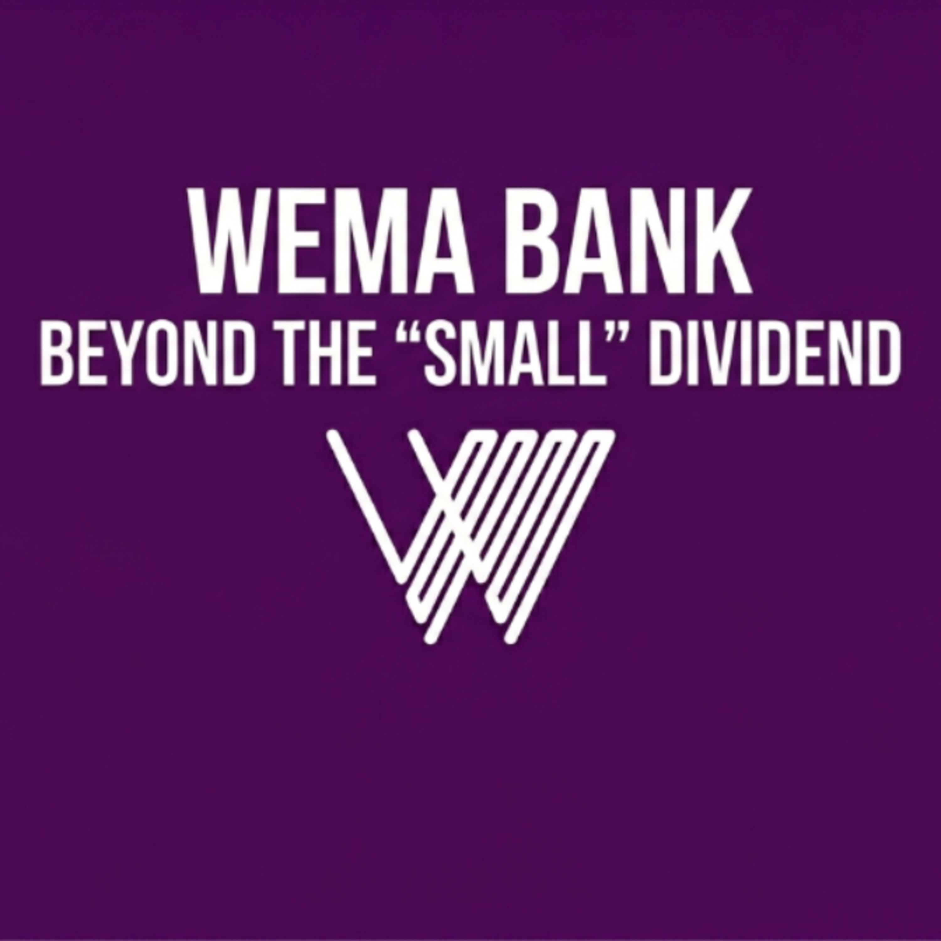 Wema Bank AFS 2025