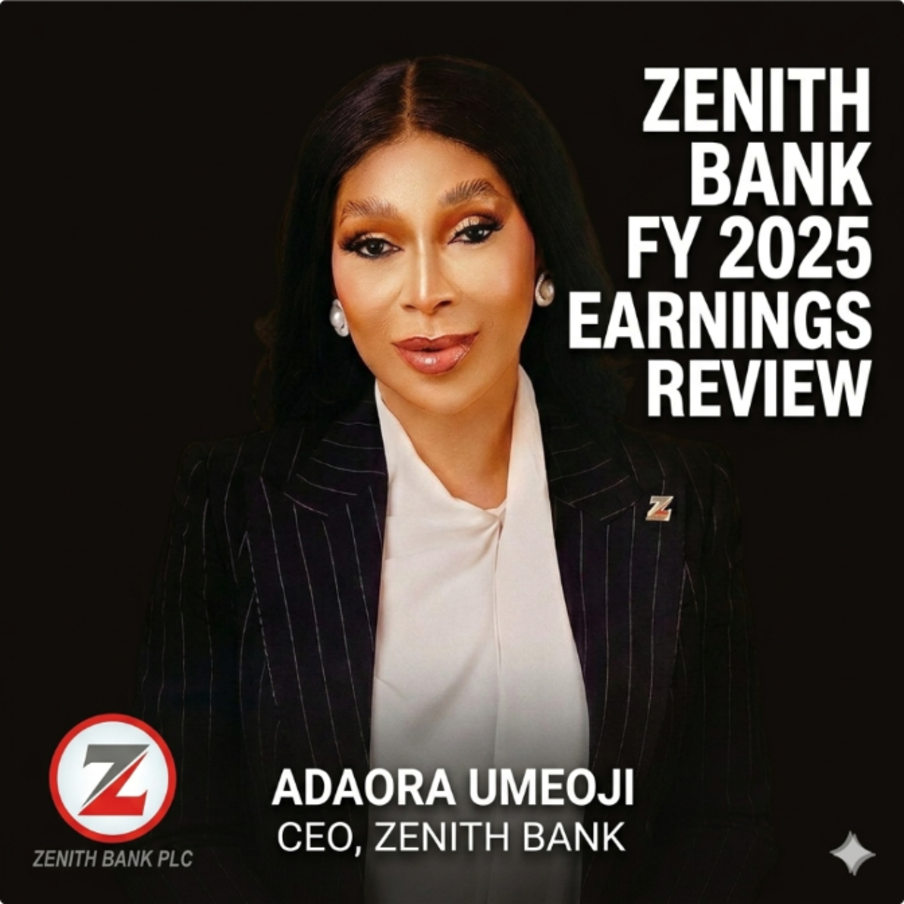 Zenith Bank Audited FY 2025 earnings review  episode artwork