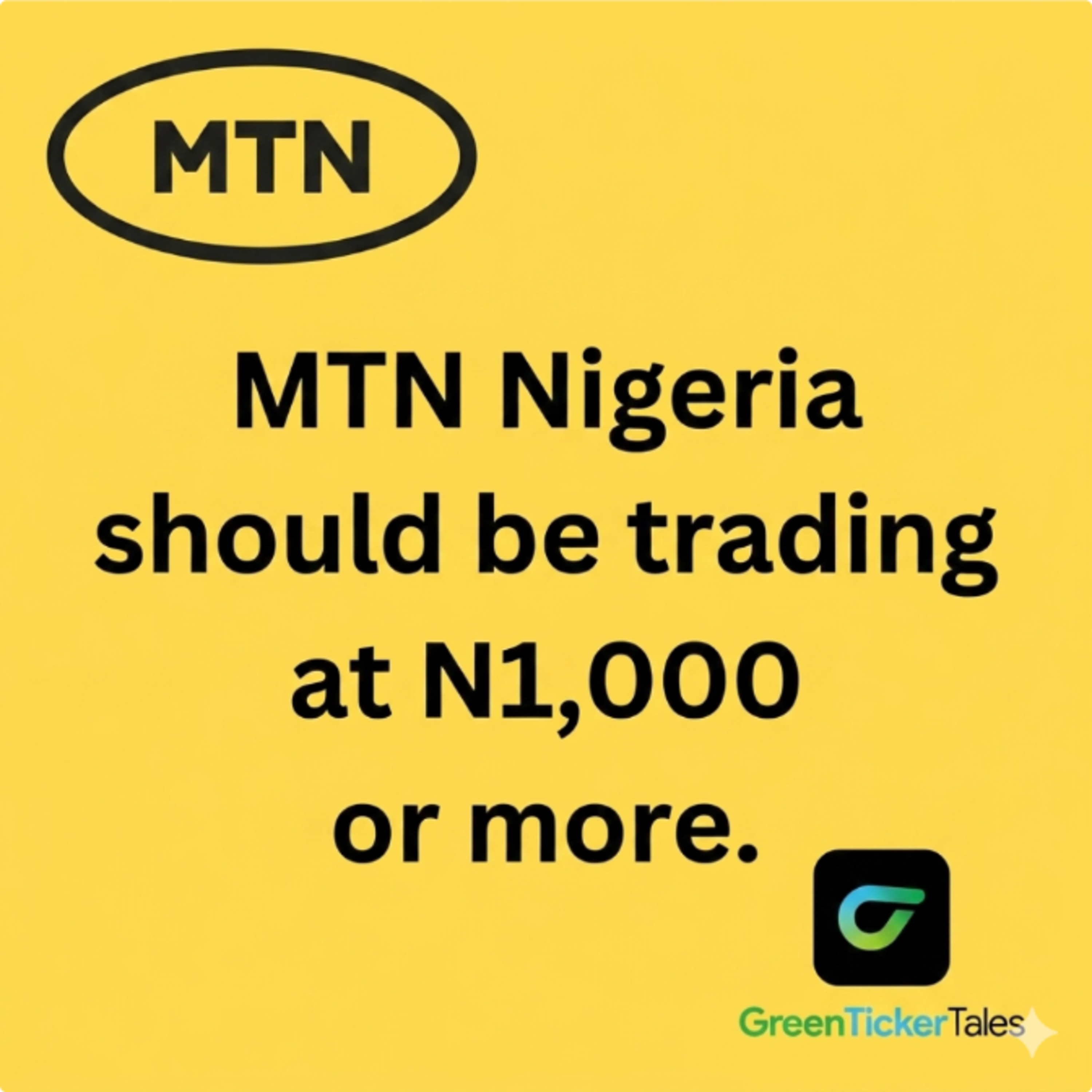 A N1,000 thesis for MTN Nigeria  episode artwork