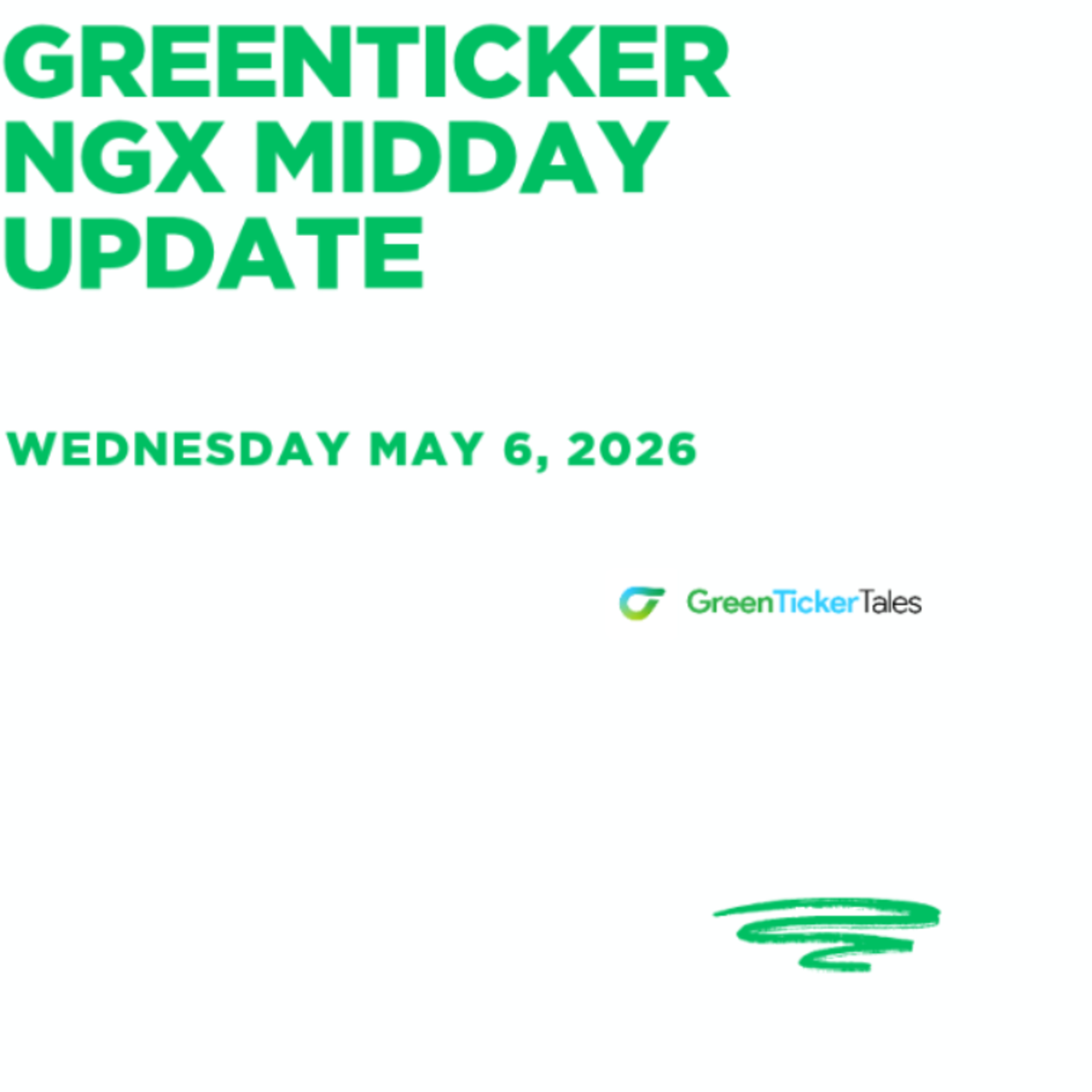 NGX Midday Update May 6, 2026 episode artwork