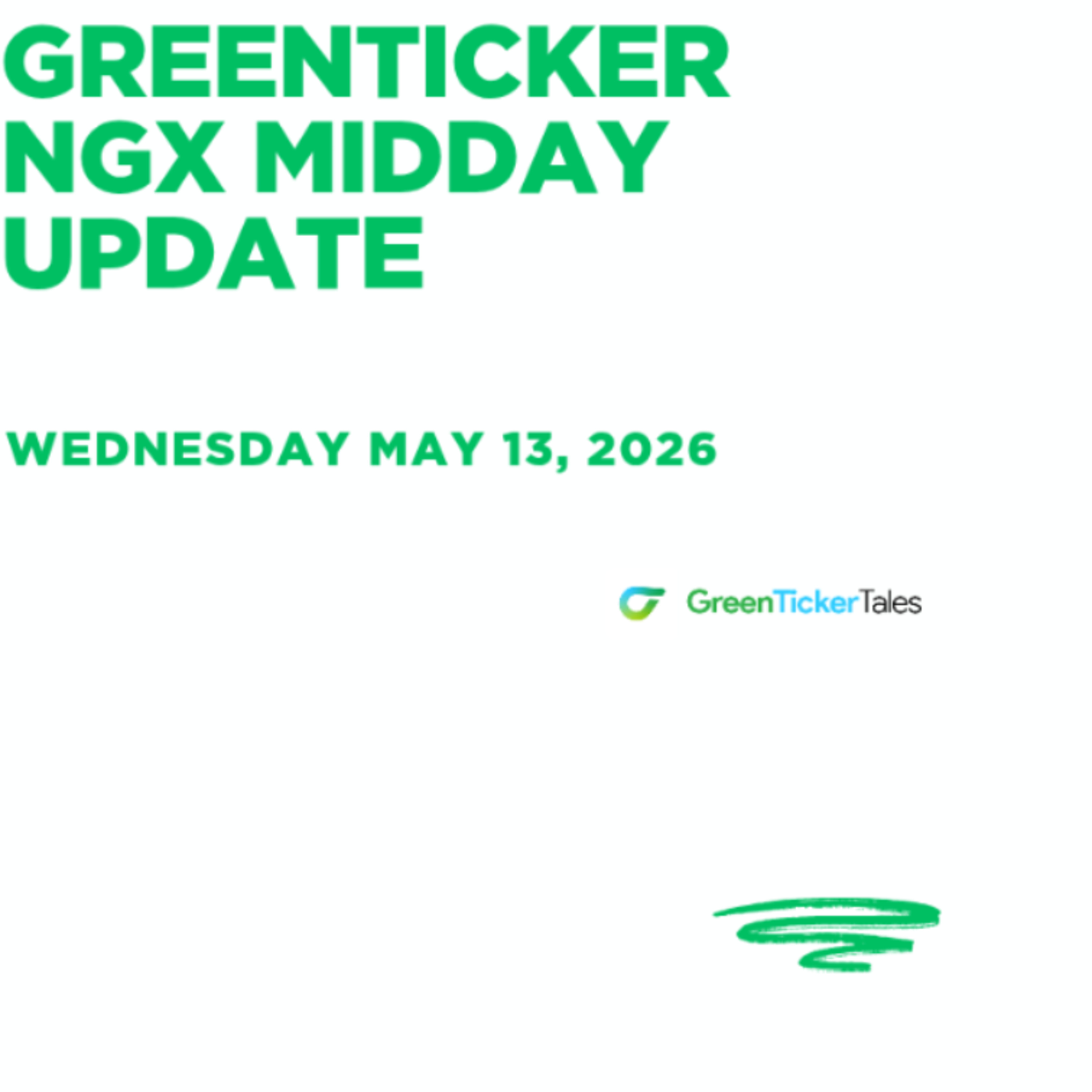 NGX Midday Update May 13, 2026 episode artwork