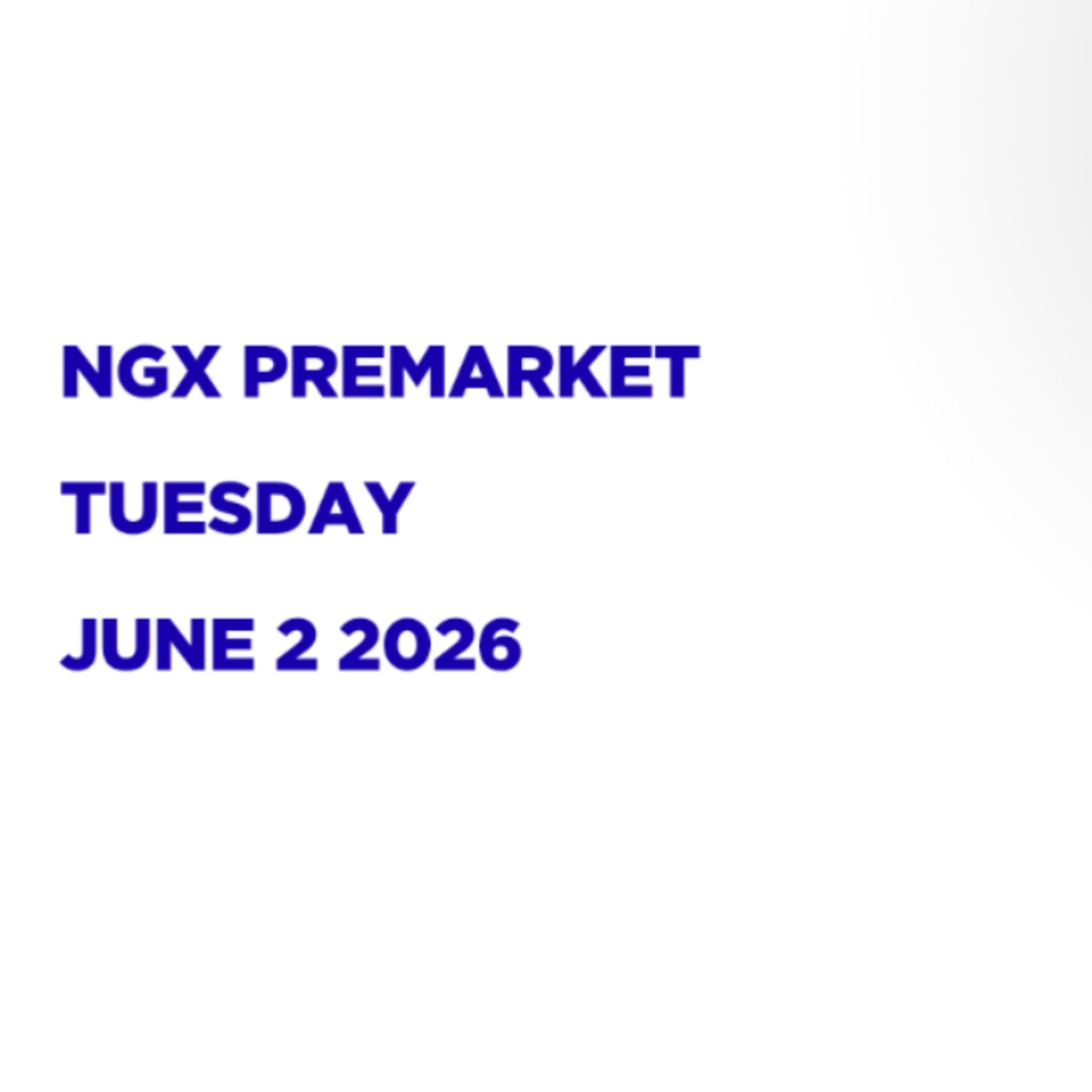 NGX Premarket June 2, 2026 episode artwork