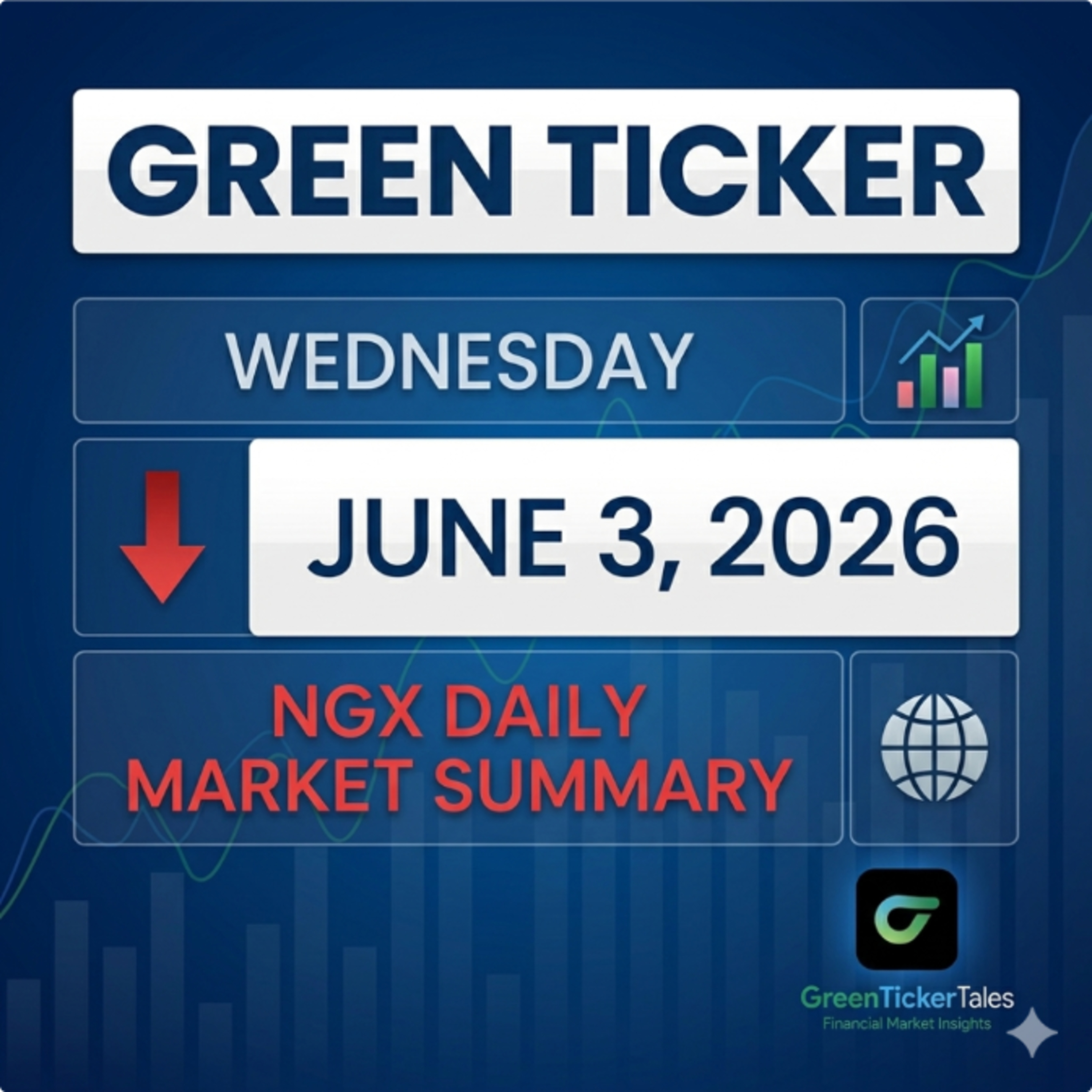 Greenticker NGX Daily Market Summary June 3, 2026 episode artwork