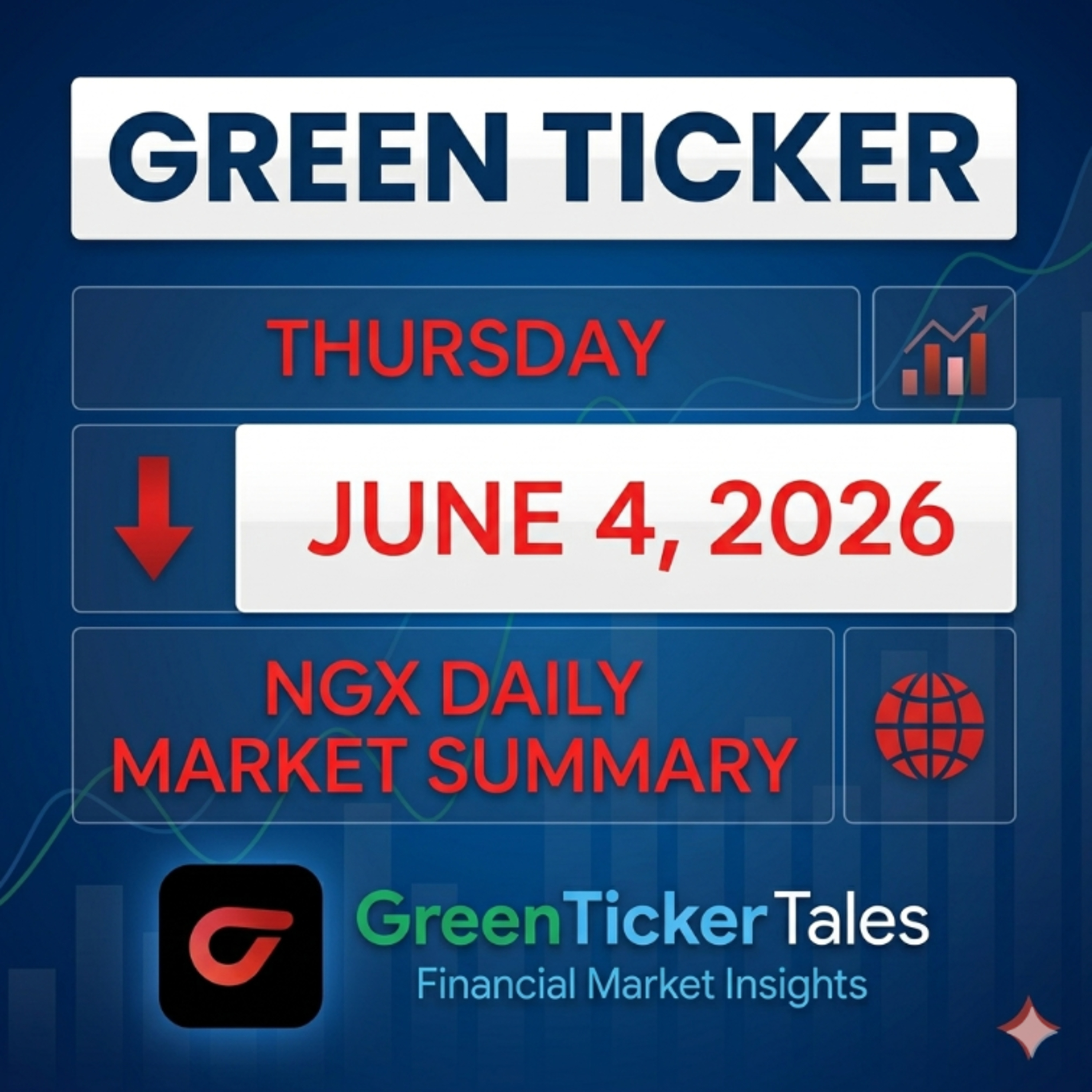 Greenticker NGX Daily Market Summary June 4, 2026 episode artwork