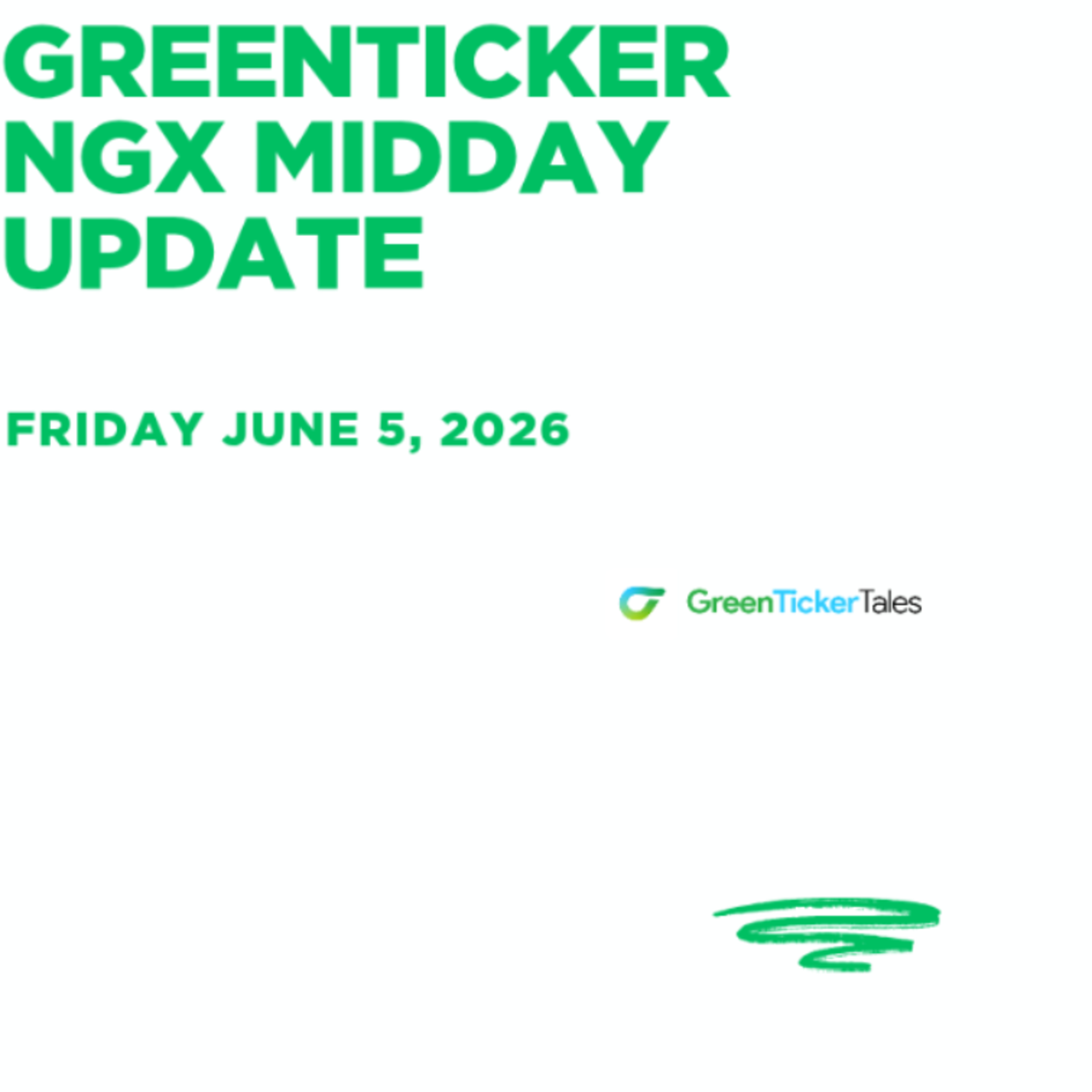 NGX Midday Update June 5, 2026 episode artwork