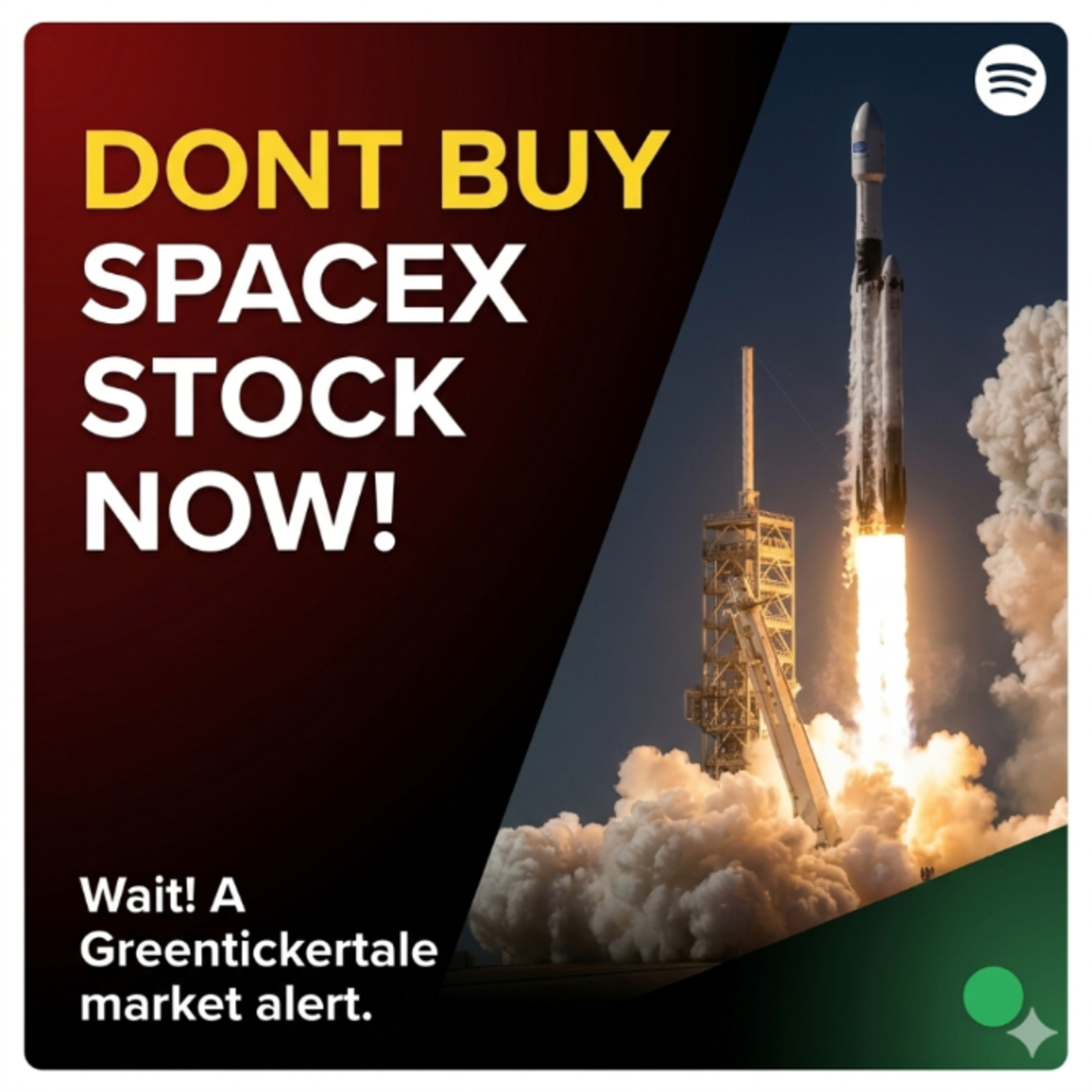 Dont buy SpaceX stock now! episode artwork