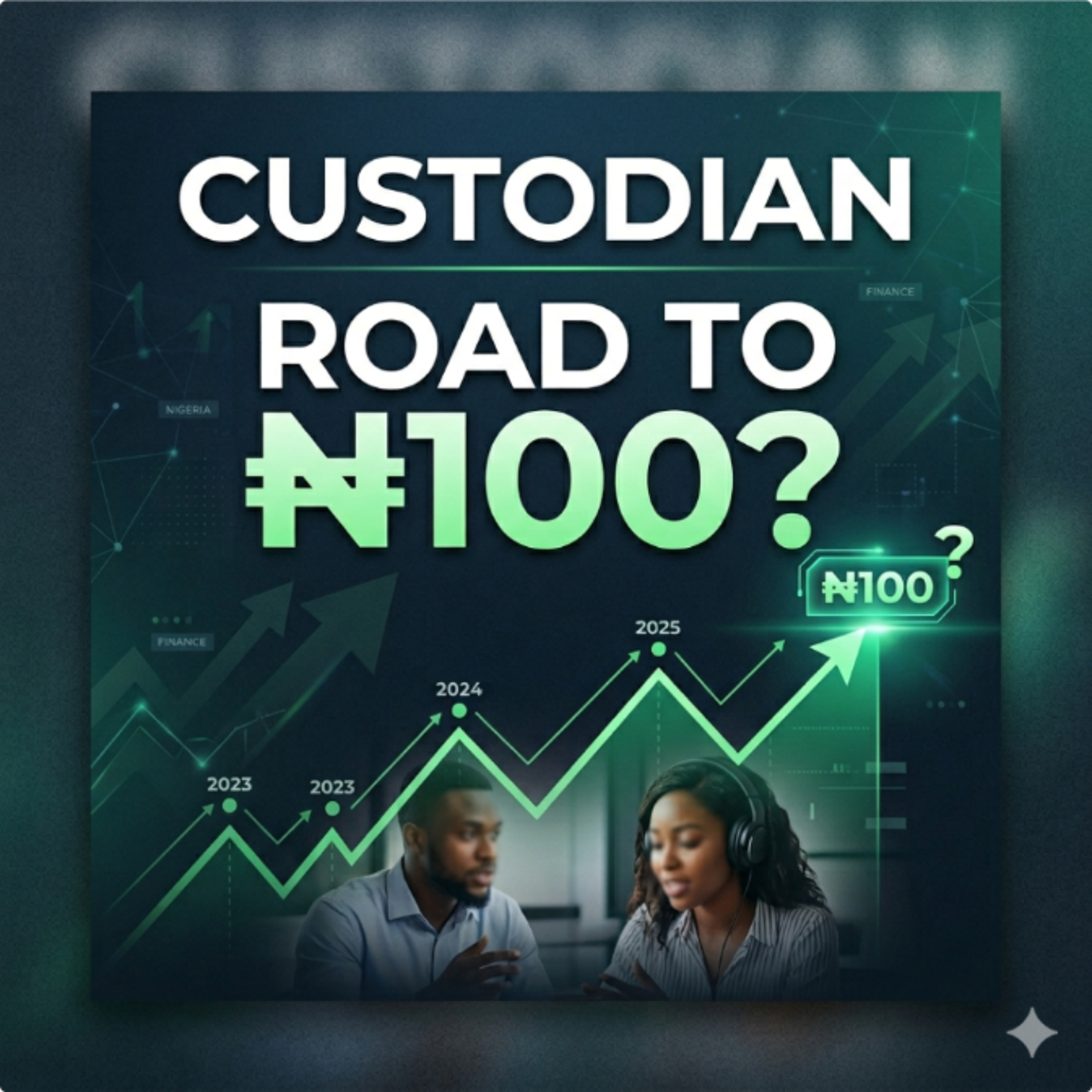 Custodian: A N100 thesis episode artwork