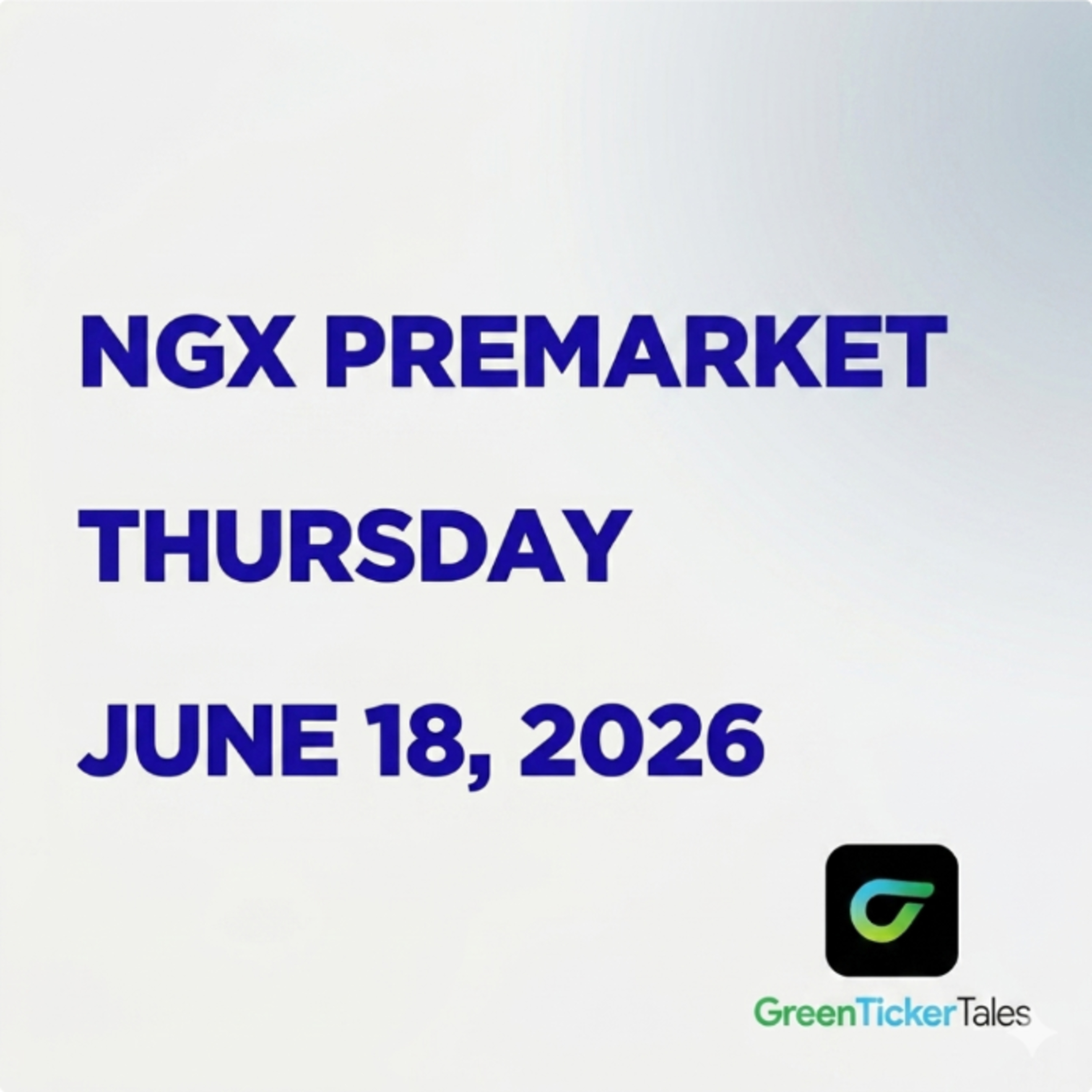 NGX Premarket June 18, 2026 episode artwork
