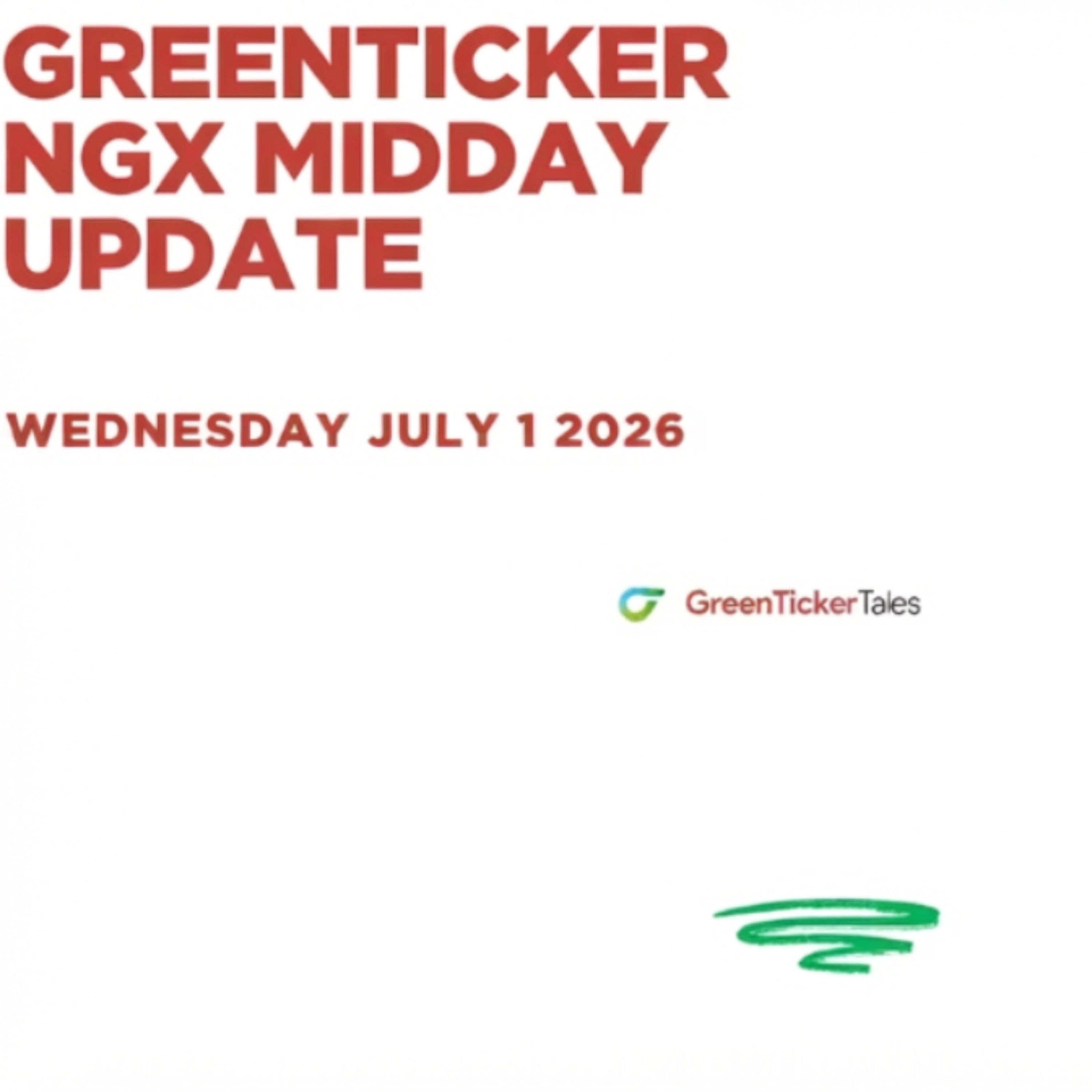NGX Midday Update July 1, 2026 episode artwork