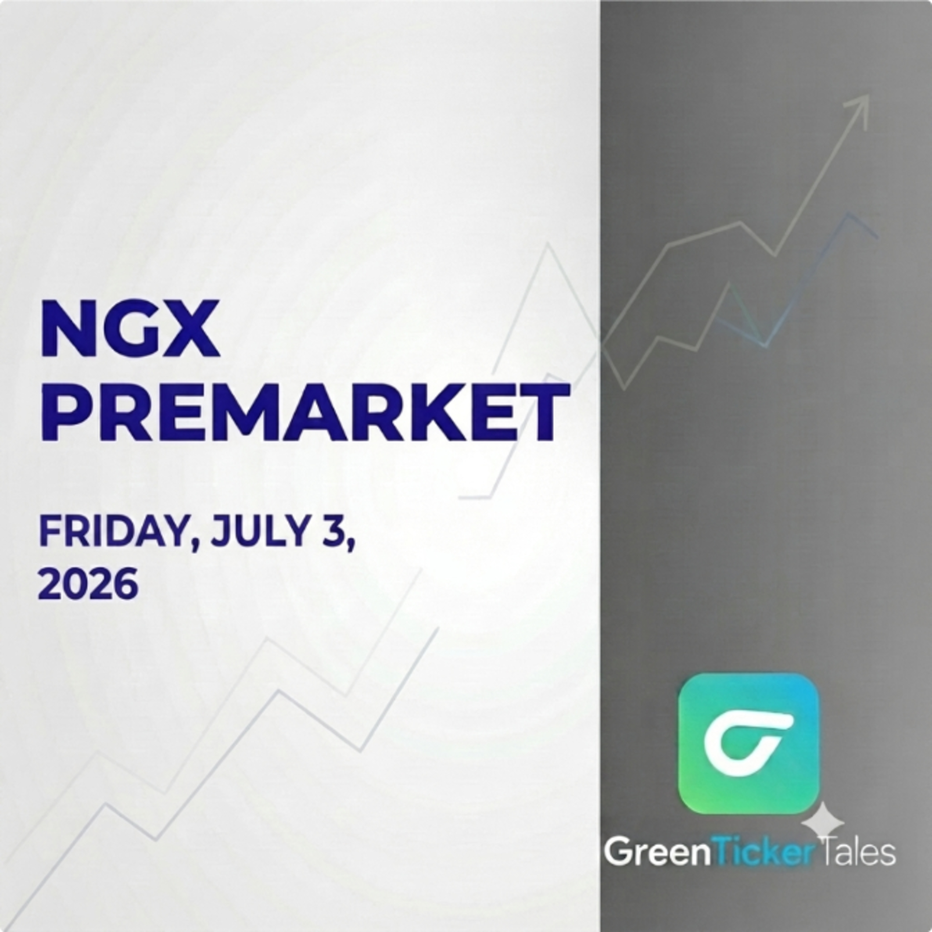 NGX Premarket July 3, 2026 episode artwork