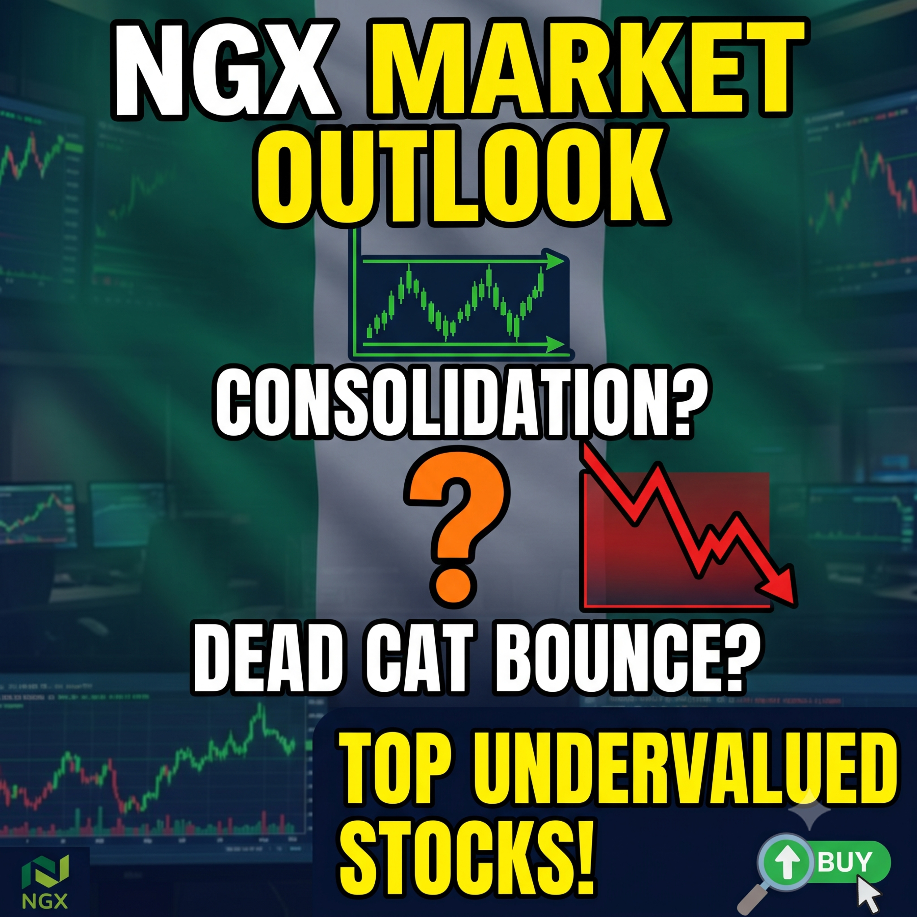 NGX: Dead cat bounce or Consolidation? /Undervalued stocks  episode artwork