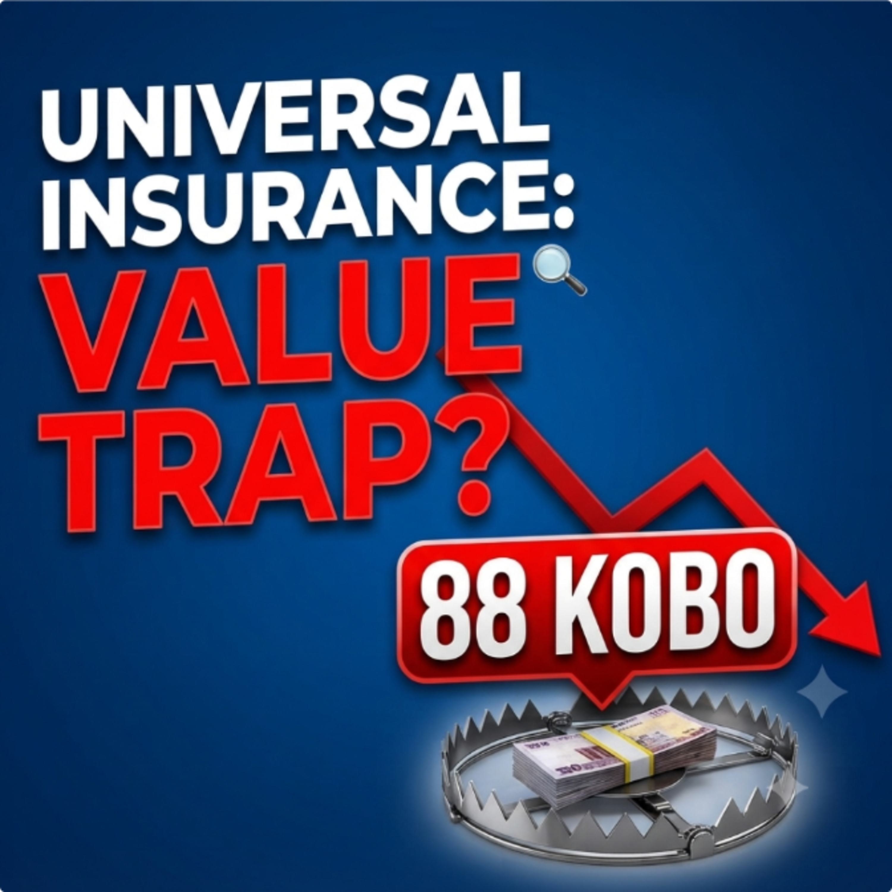 Is Universal Insurance a bargain or a value trap at 88 kobo?  episode artwork