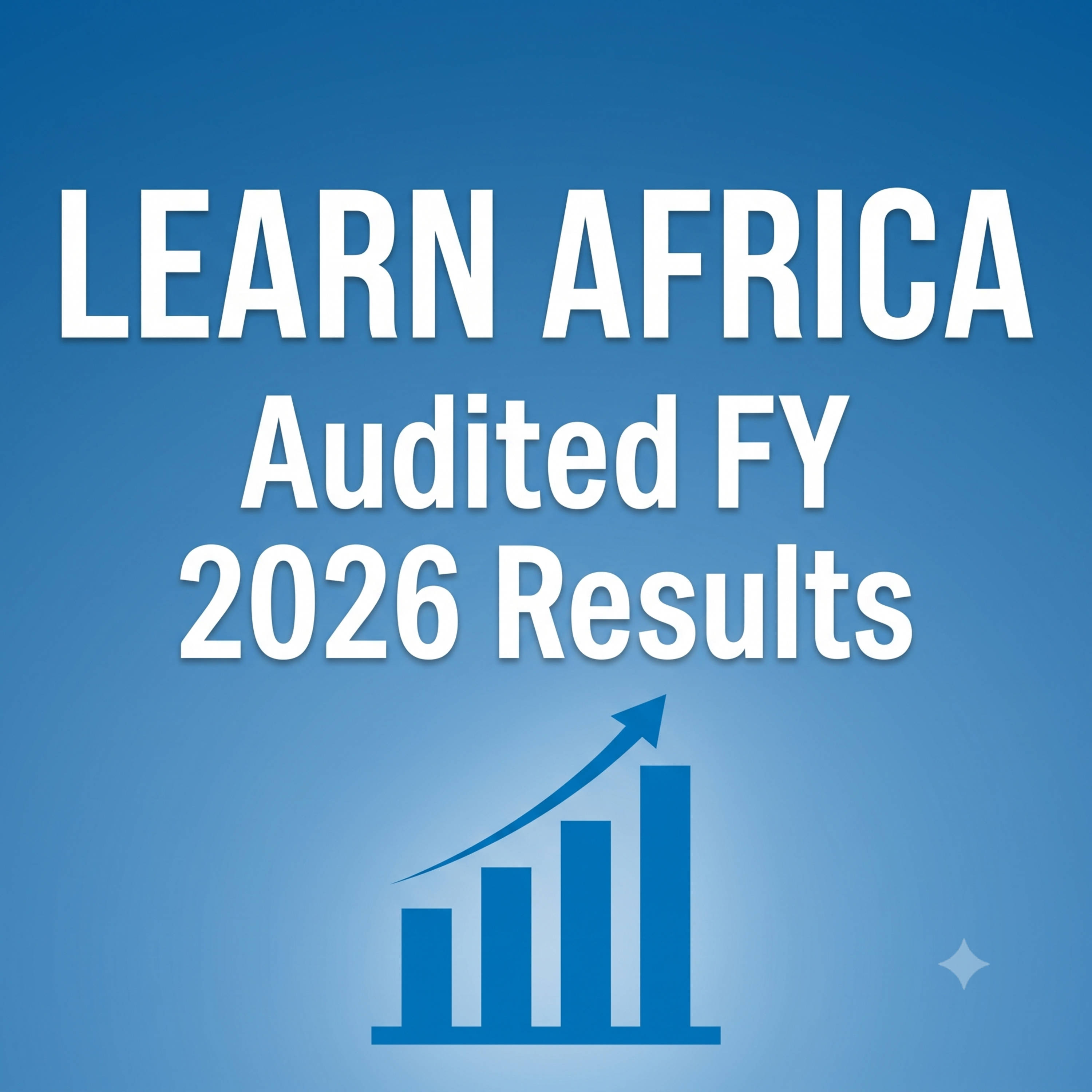 Learn Africa Audited FY 2026 episode artwork