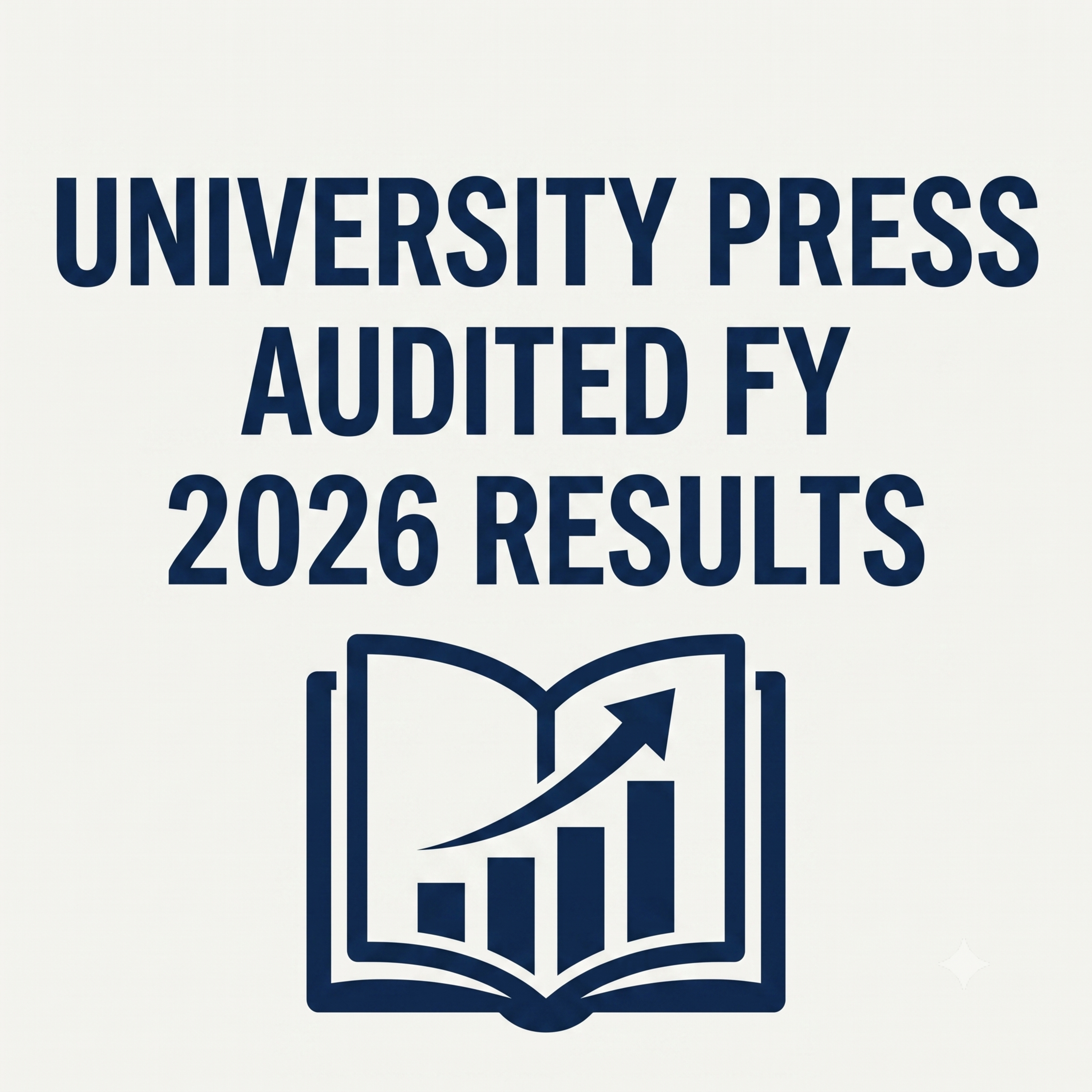 University Press Audited FY 2026 episode artwork