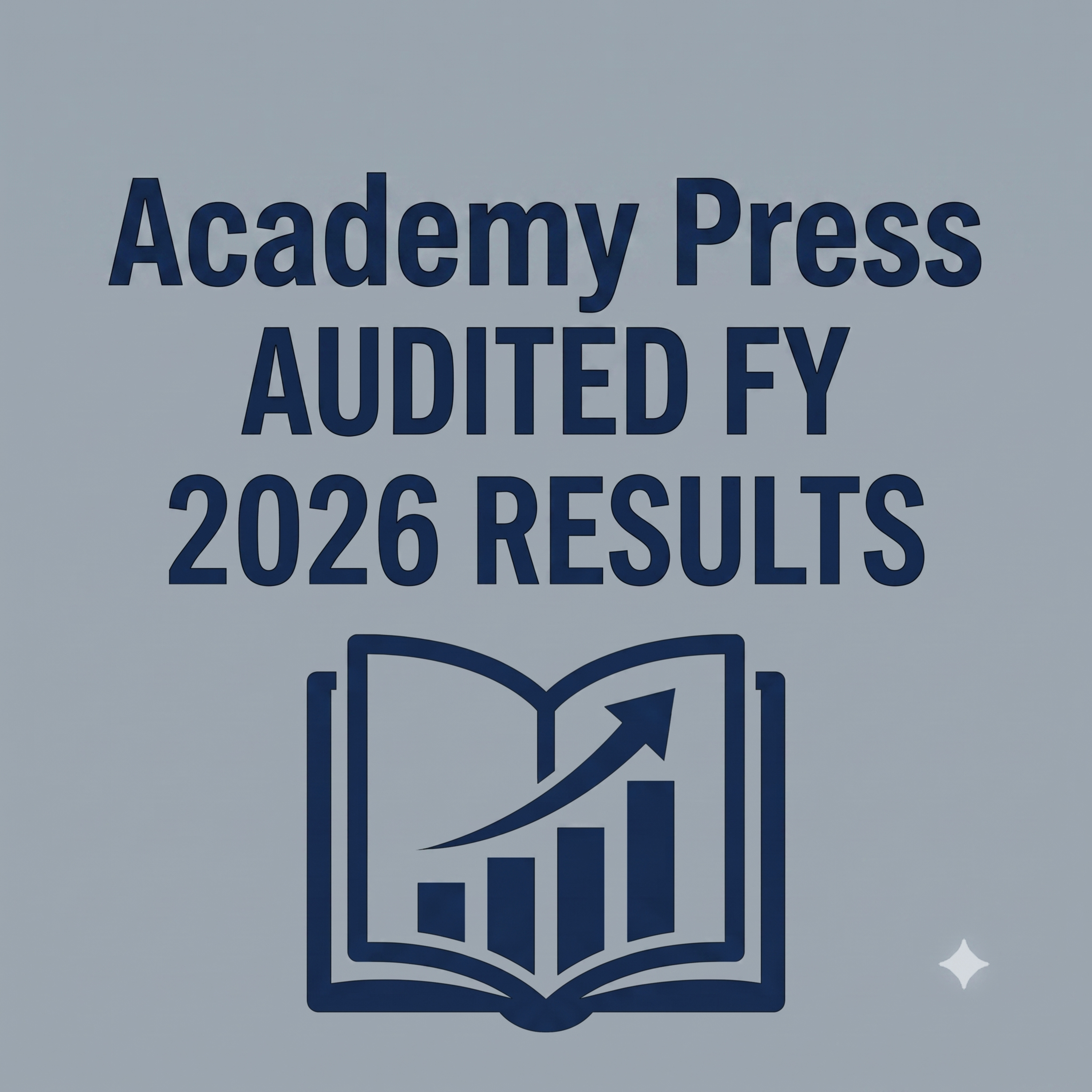 Academy Press Audited FY 2026 episode artwork