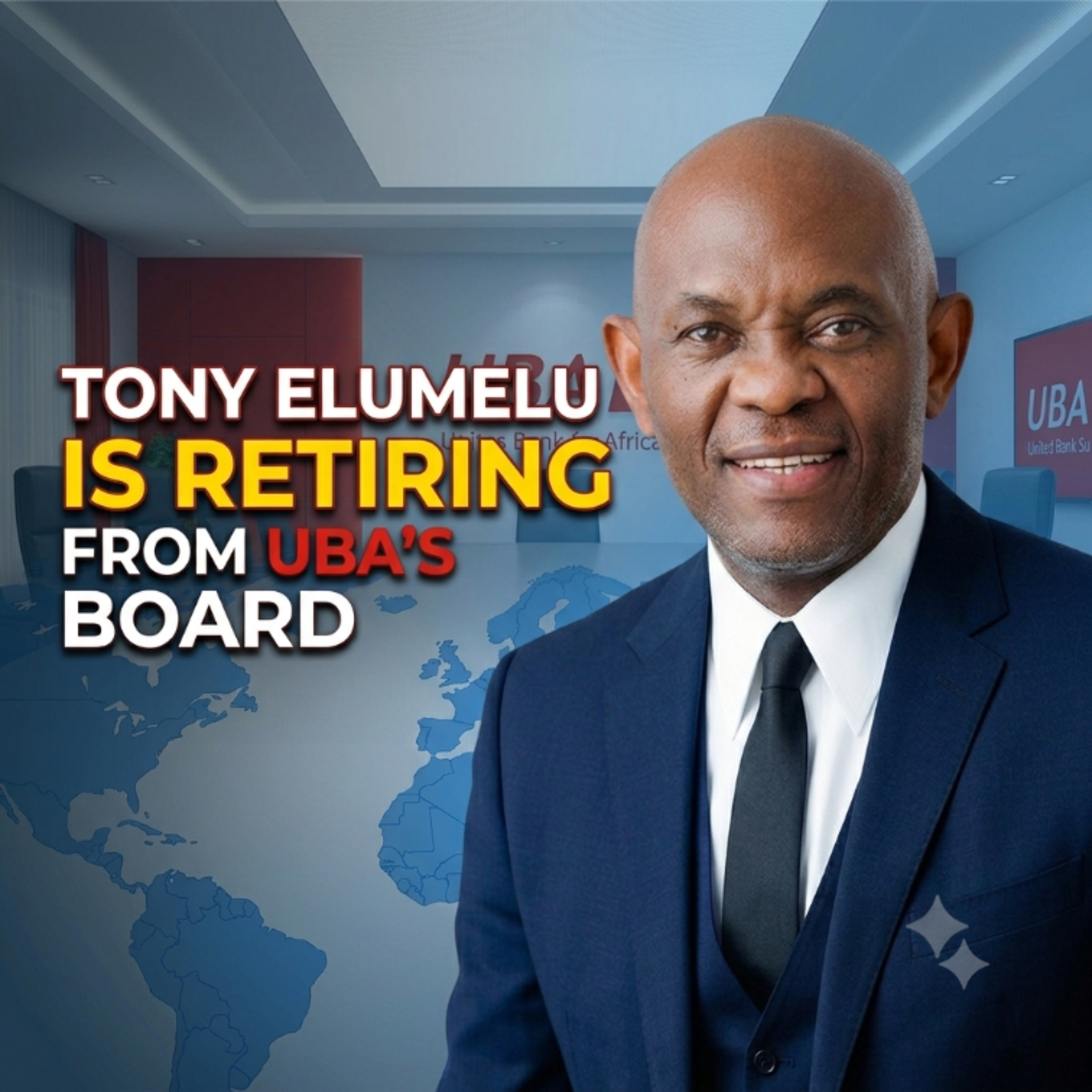 Tony Elumelu is retiring from UBA's board Greenticker NGX Daily Market Summary July 6, 2026 episode artwork