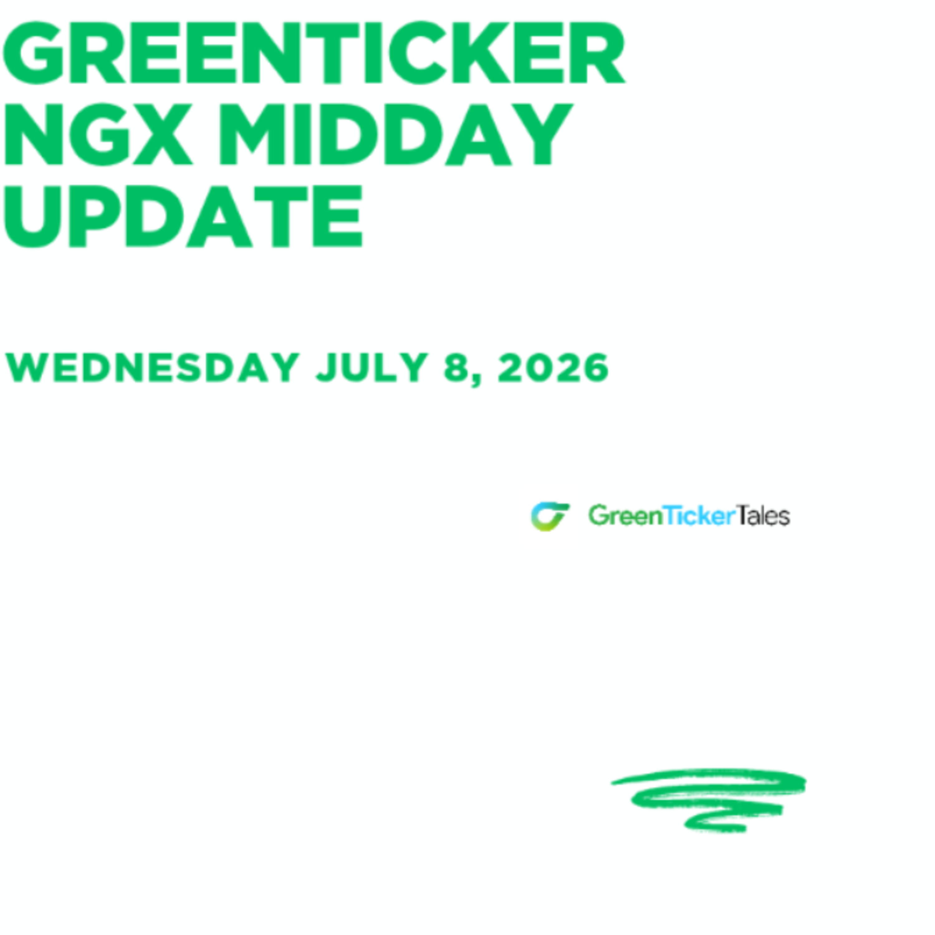 NGX Midday Update Wednesday July 8, 2026 episode artwork