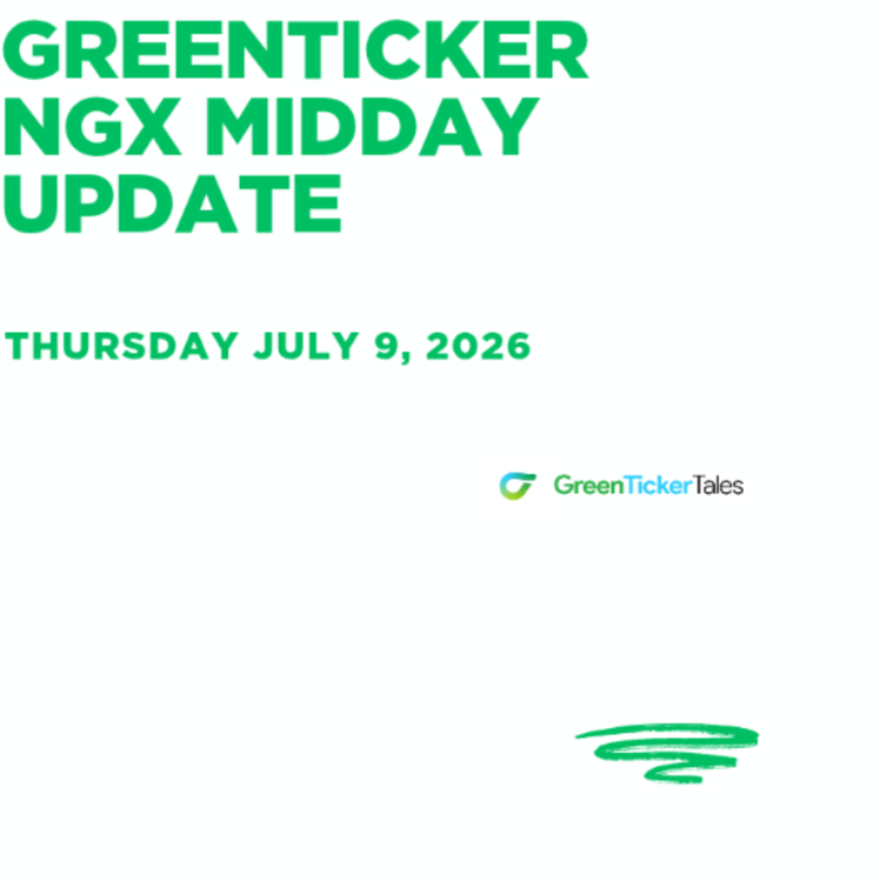 NGX Midday Update July 9, 2026 episode artwork
