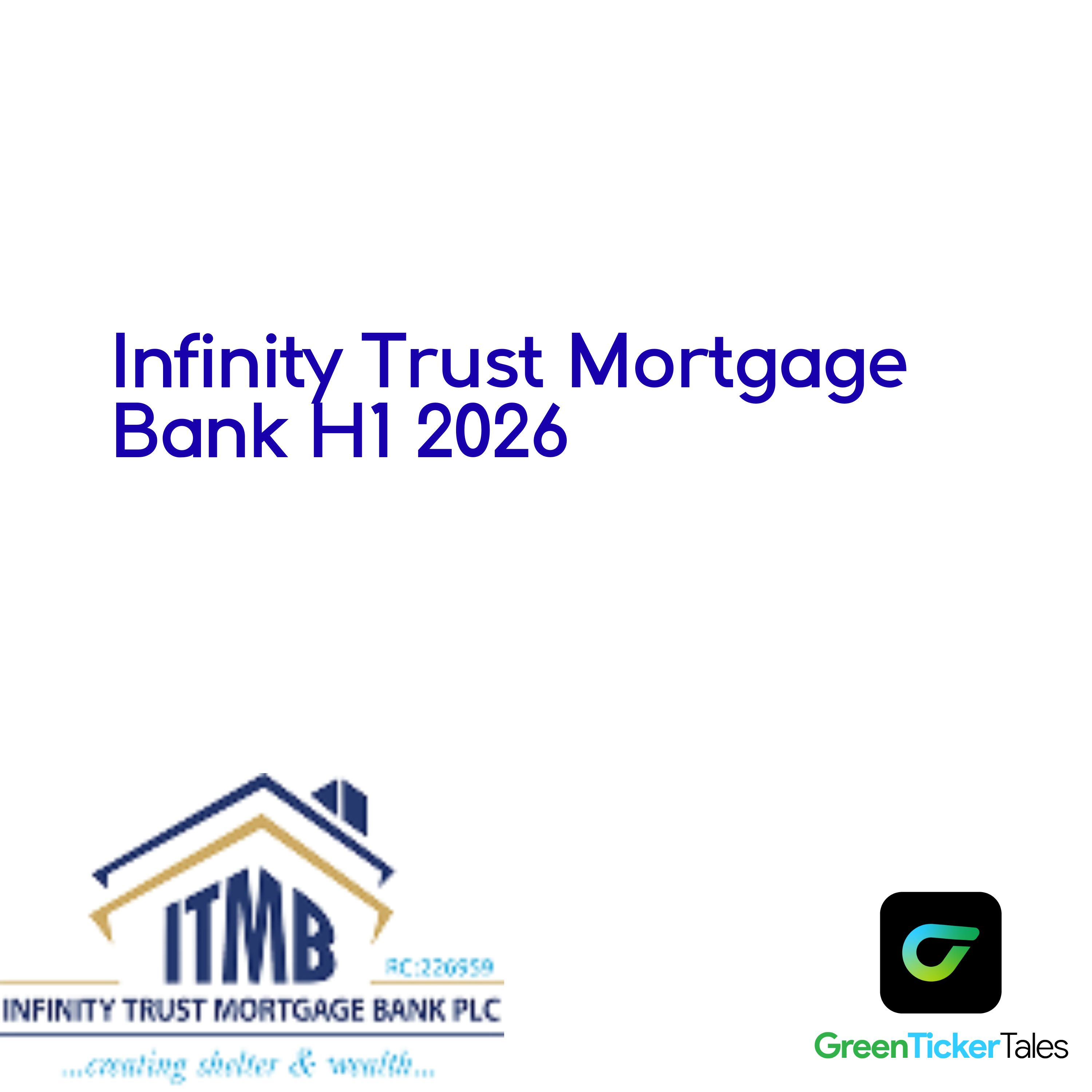 Infinity Trust Mortgage Bank H1 2026 episode artwork