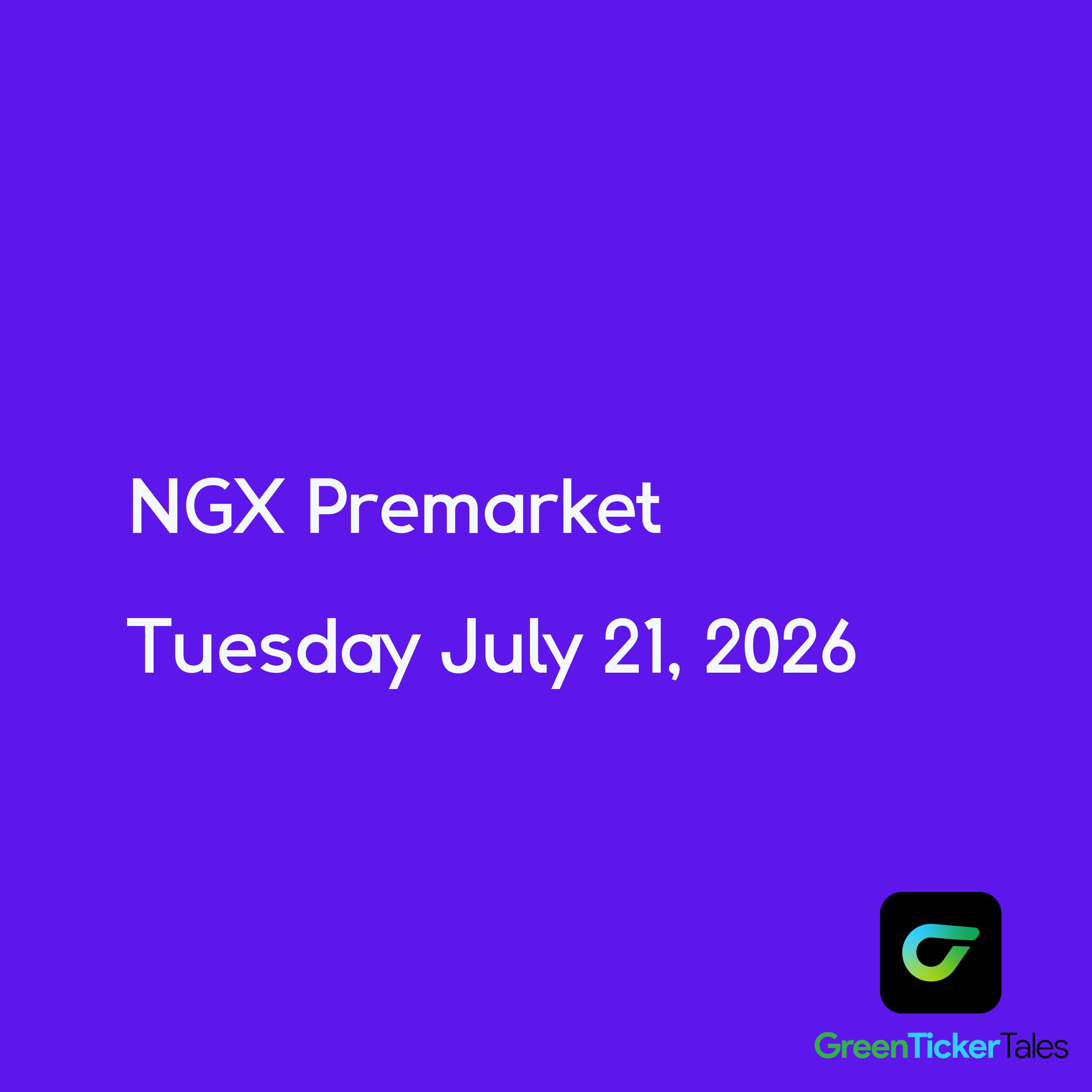 NGX Premarket July 21, 2026 episode artwork