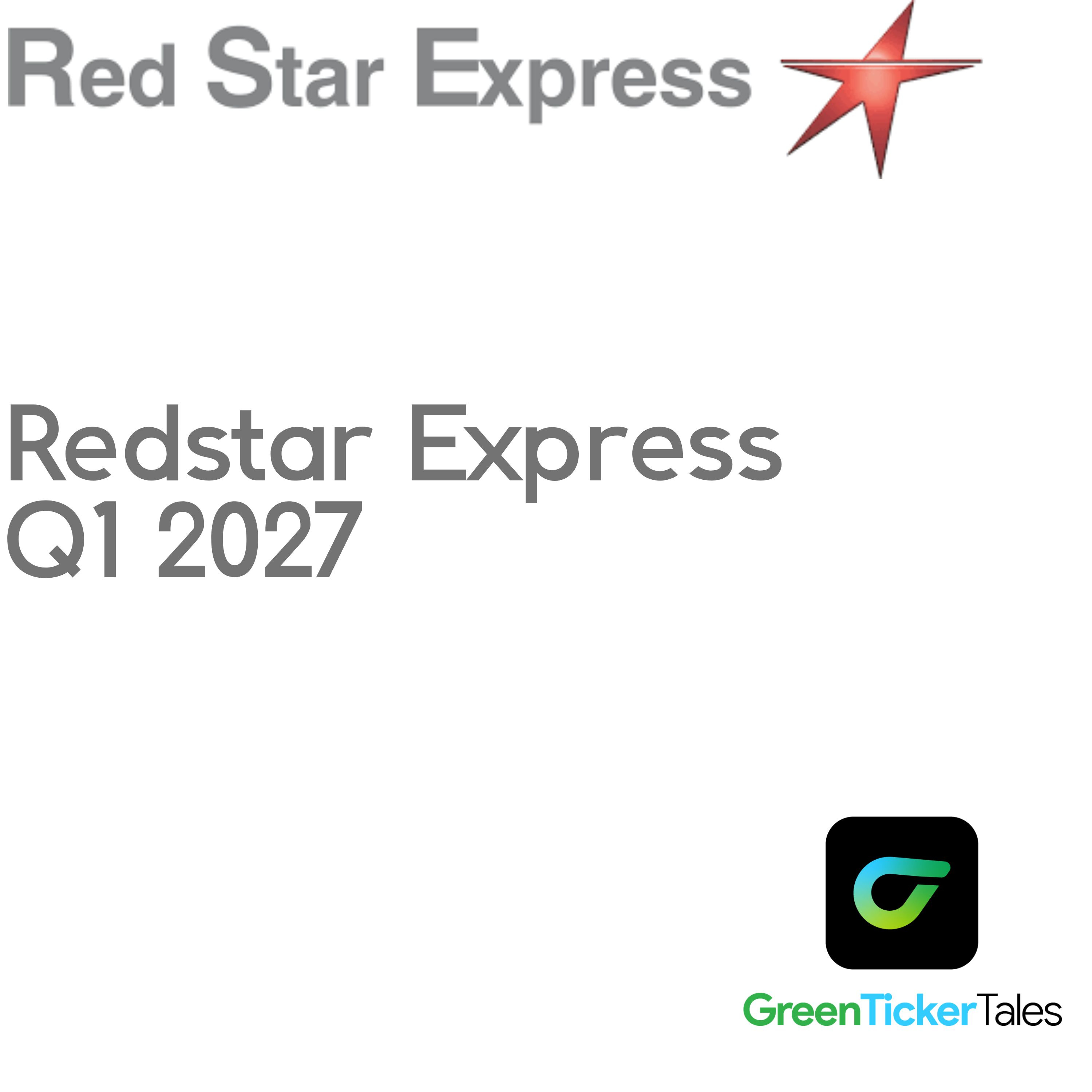 Redstar Express Q1 2027