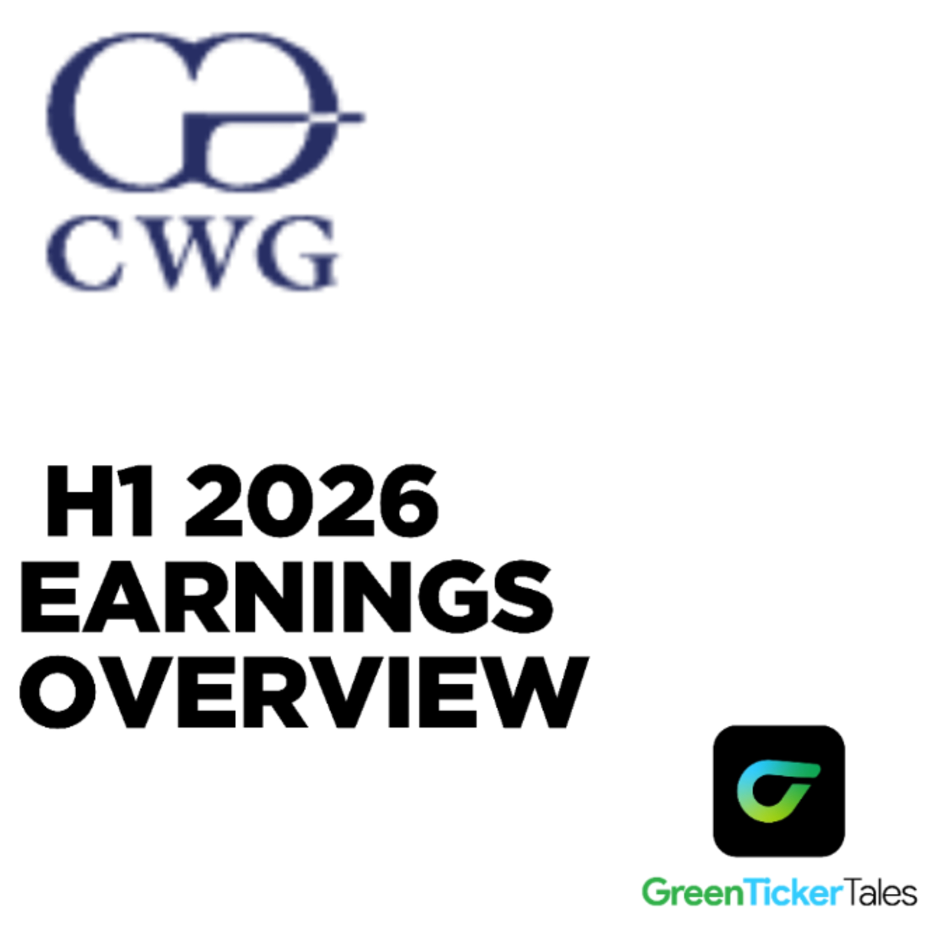 CWG H1 2026