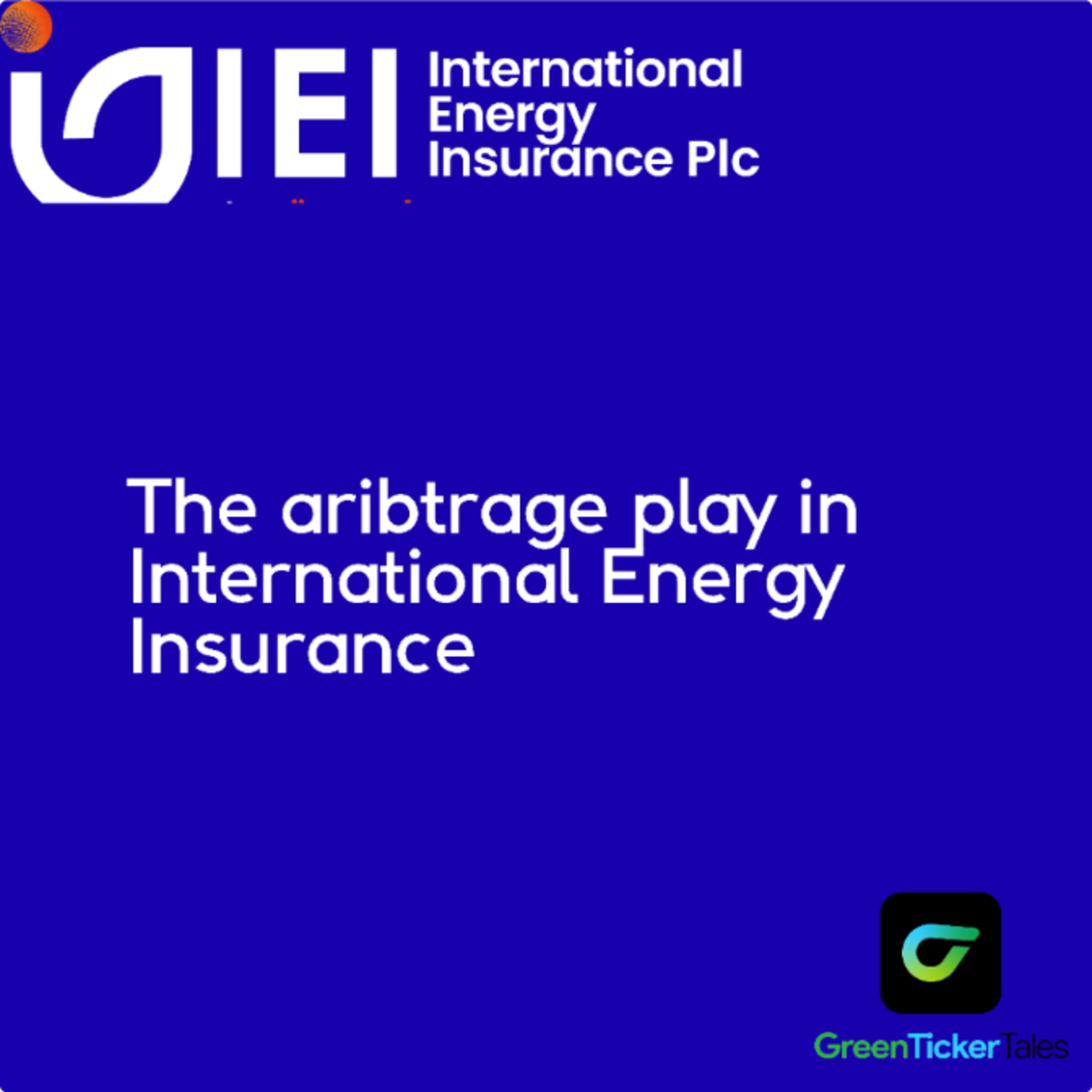 Is International Energy Insurance worth buying despite a 70.55% dip in profit?