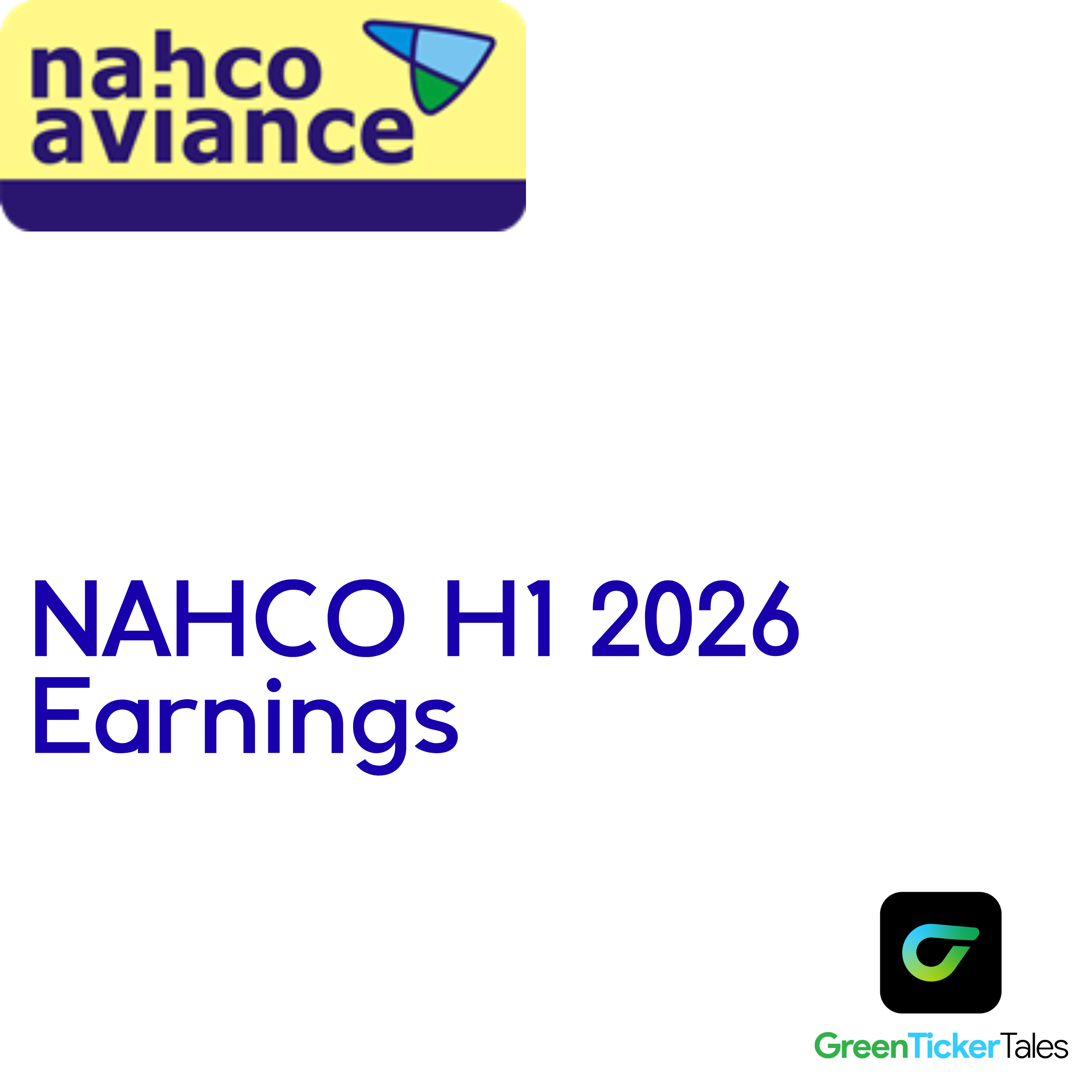 NAHCO H1 2026 Earnings