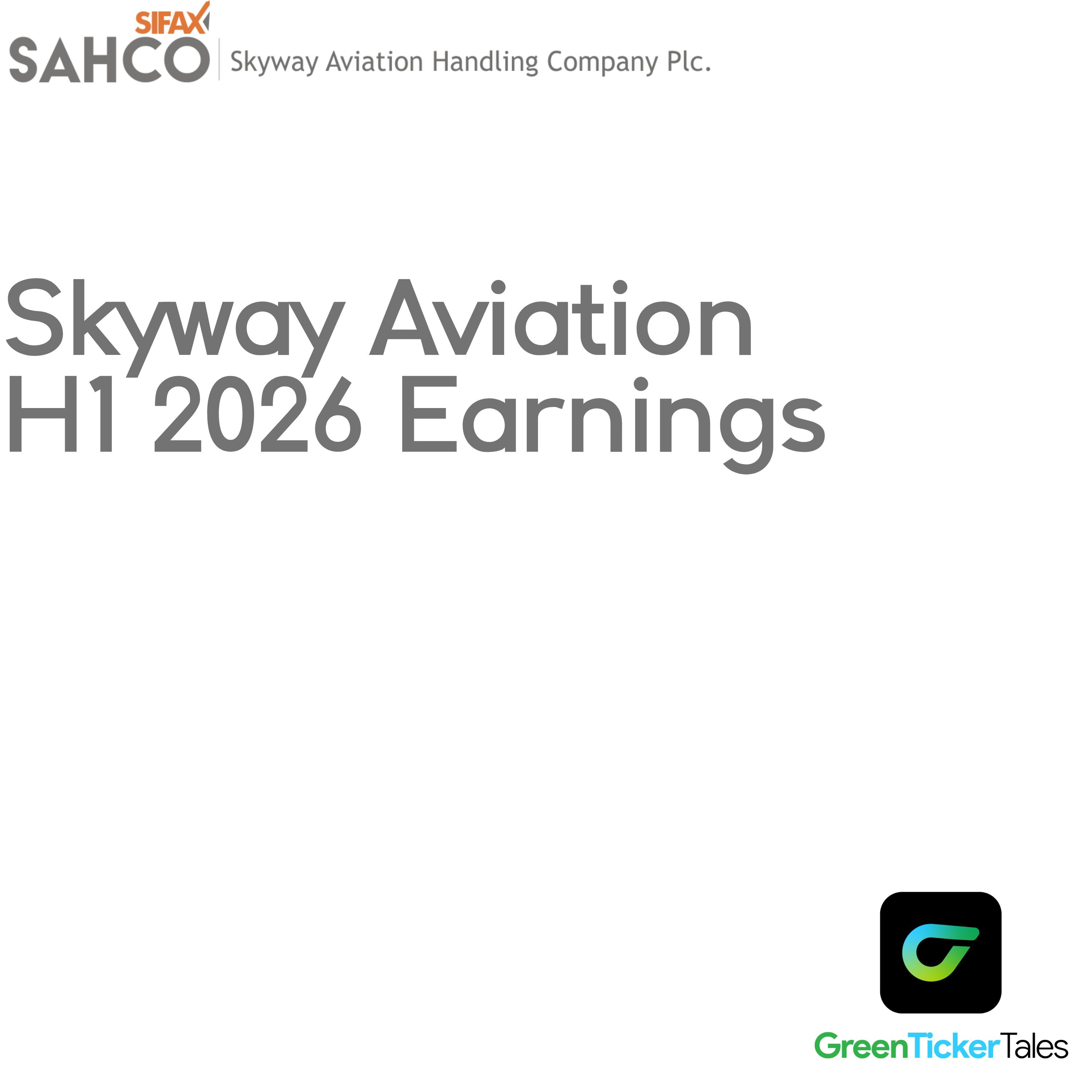 Skyway Aviation H1 2026