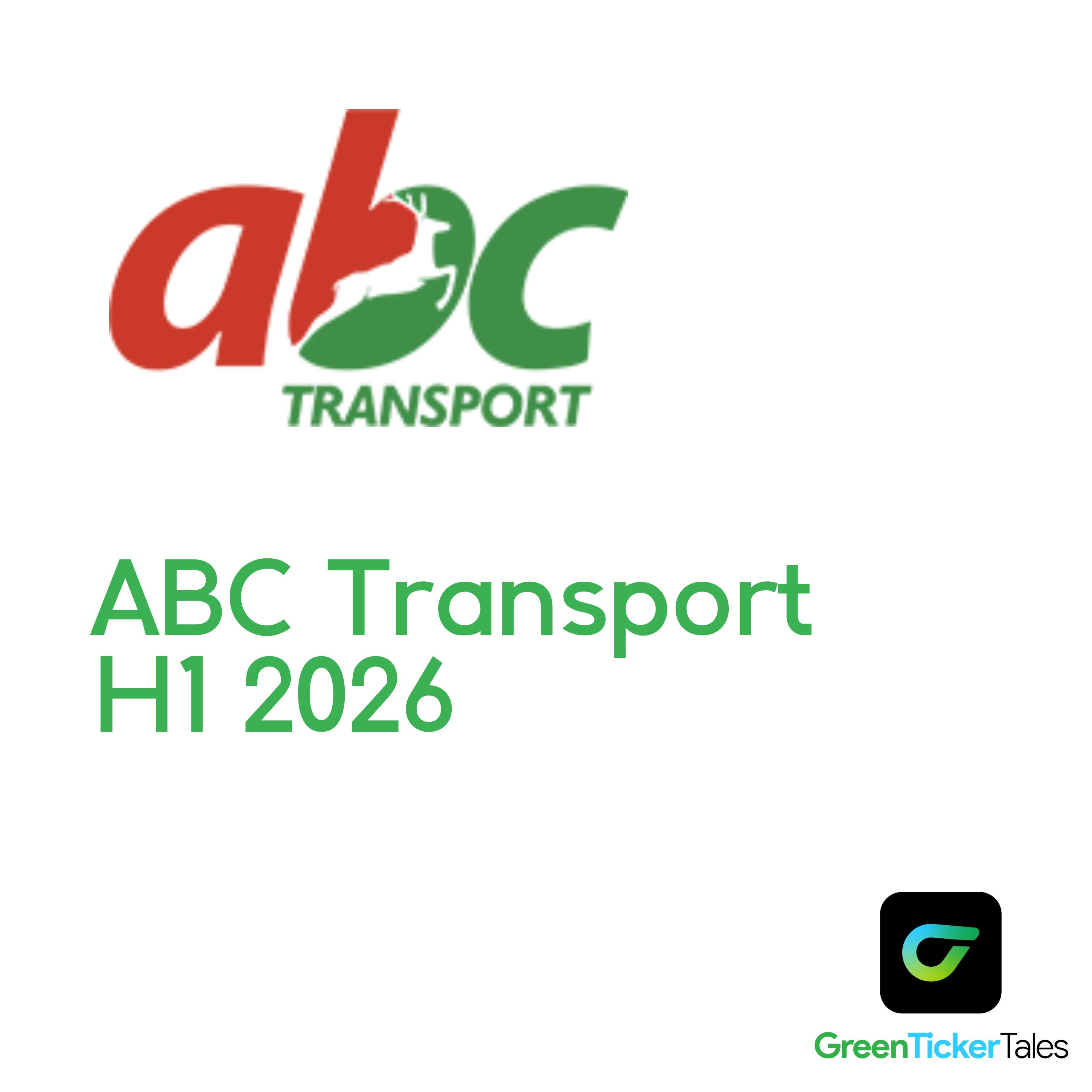 ABC Transport H1 2026