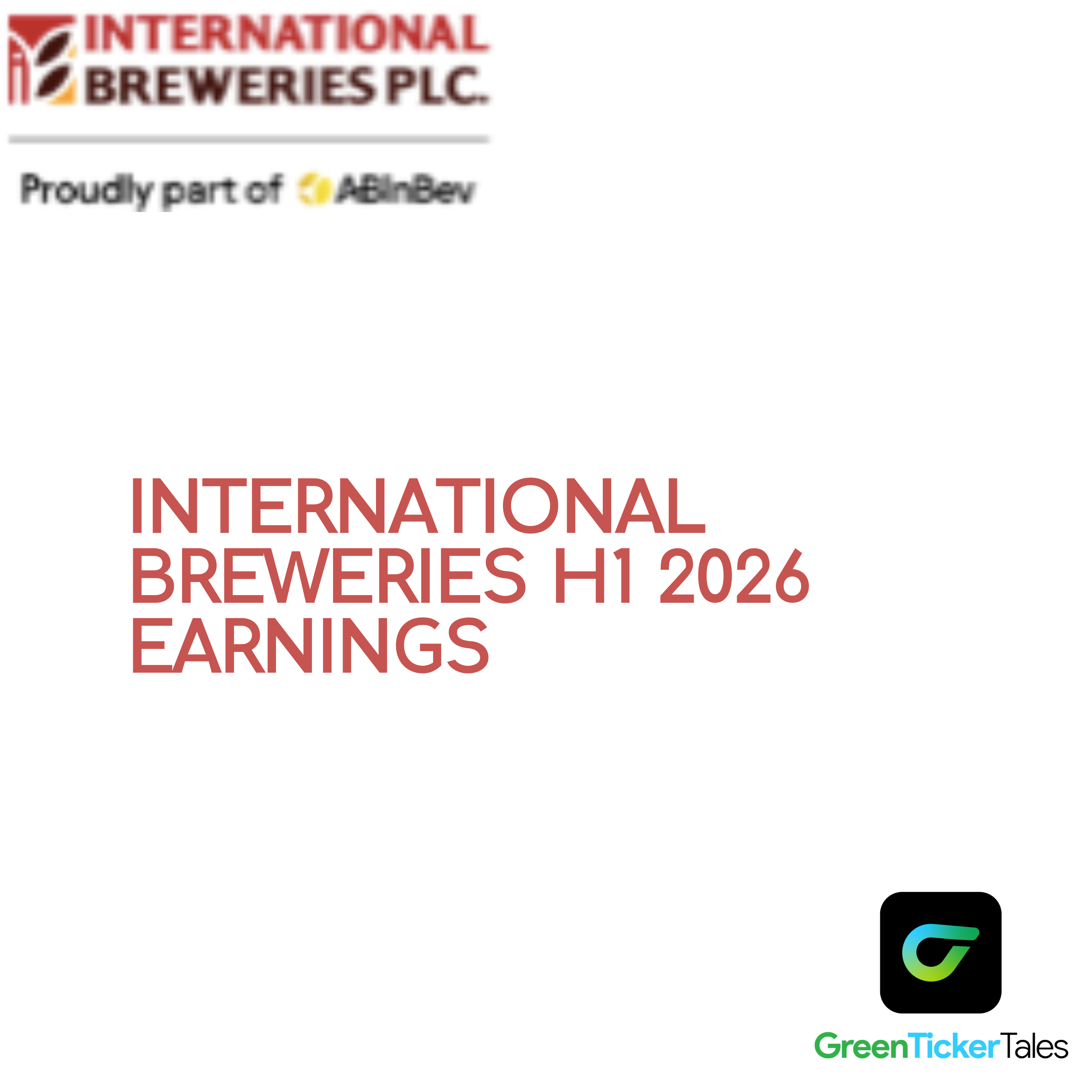 International Breweries H1 2026