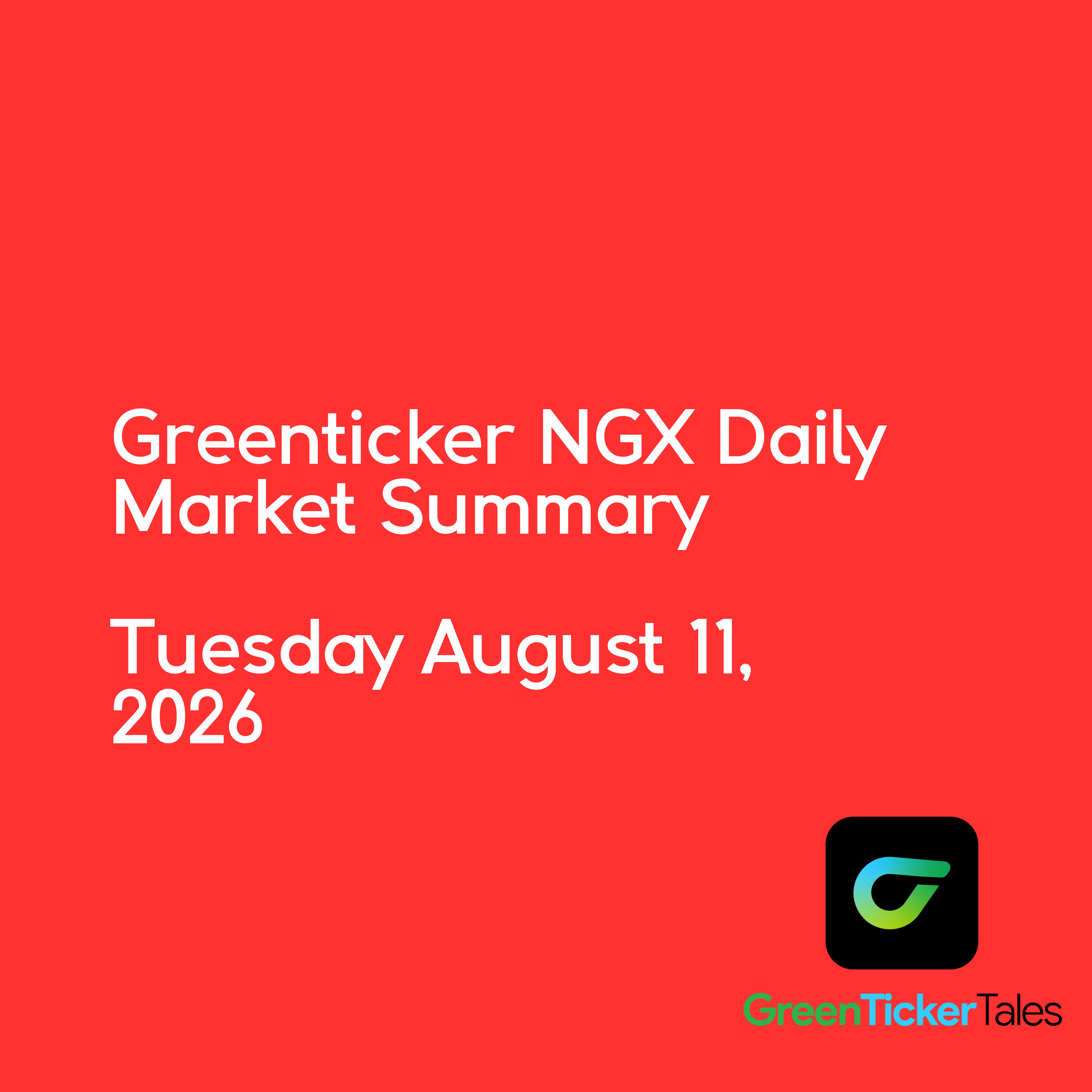 FTG Insure topped volume and value traded: Daily Market Summary August 11, 2026