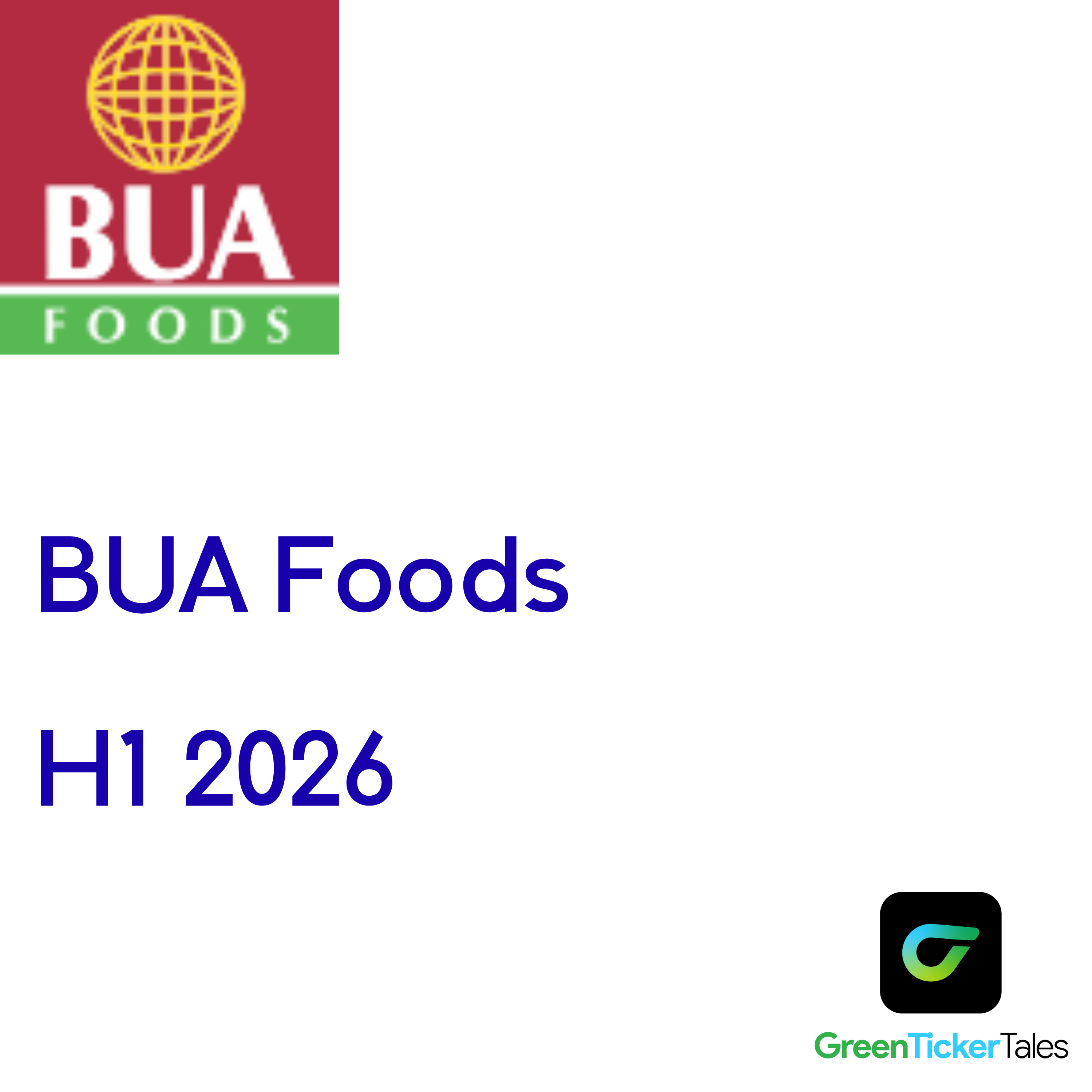 BUA Foods H1 2026 episode artwork