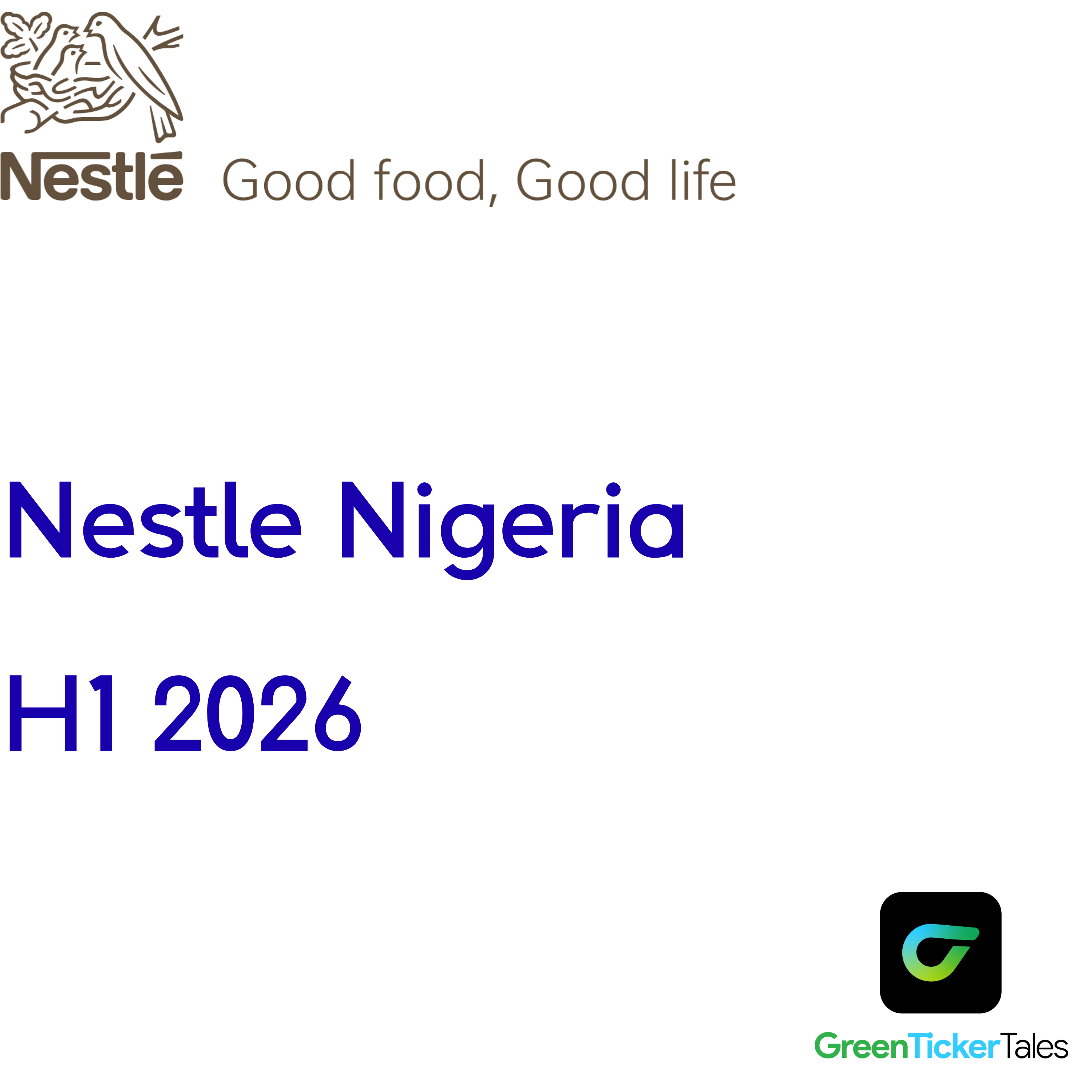 Nestle Nigeria H1 2026 episode artwork